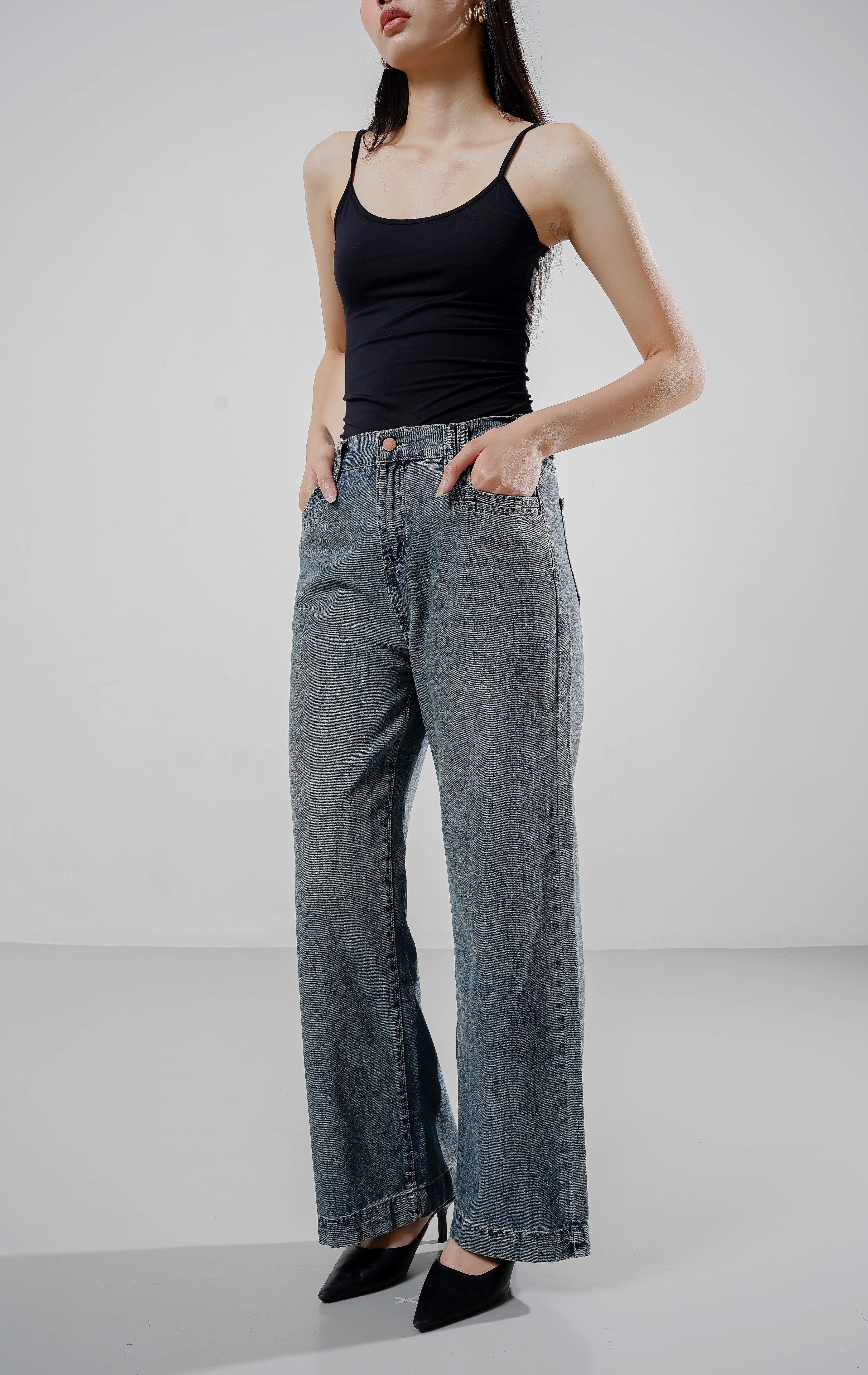 Zettana Pants Denim