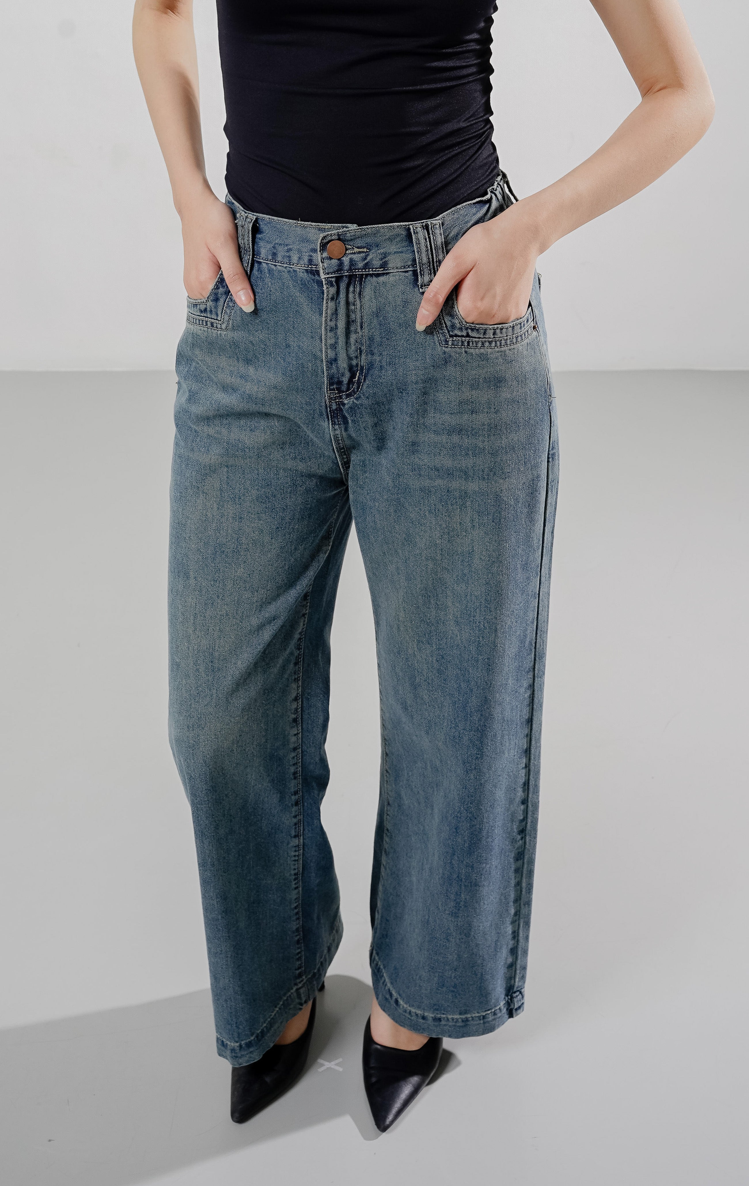 Zettana Pants Denim