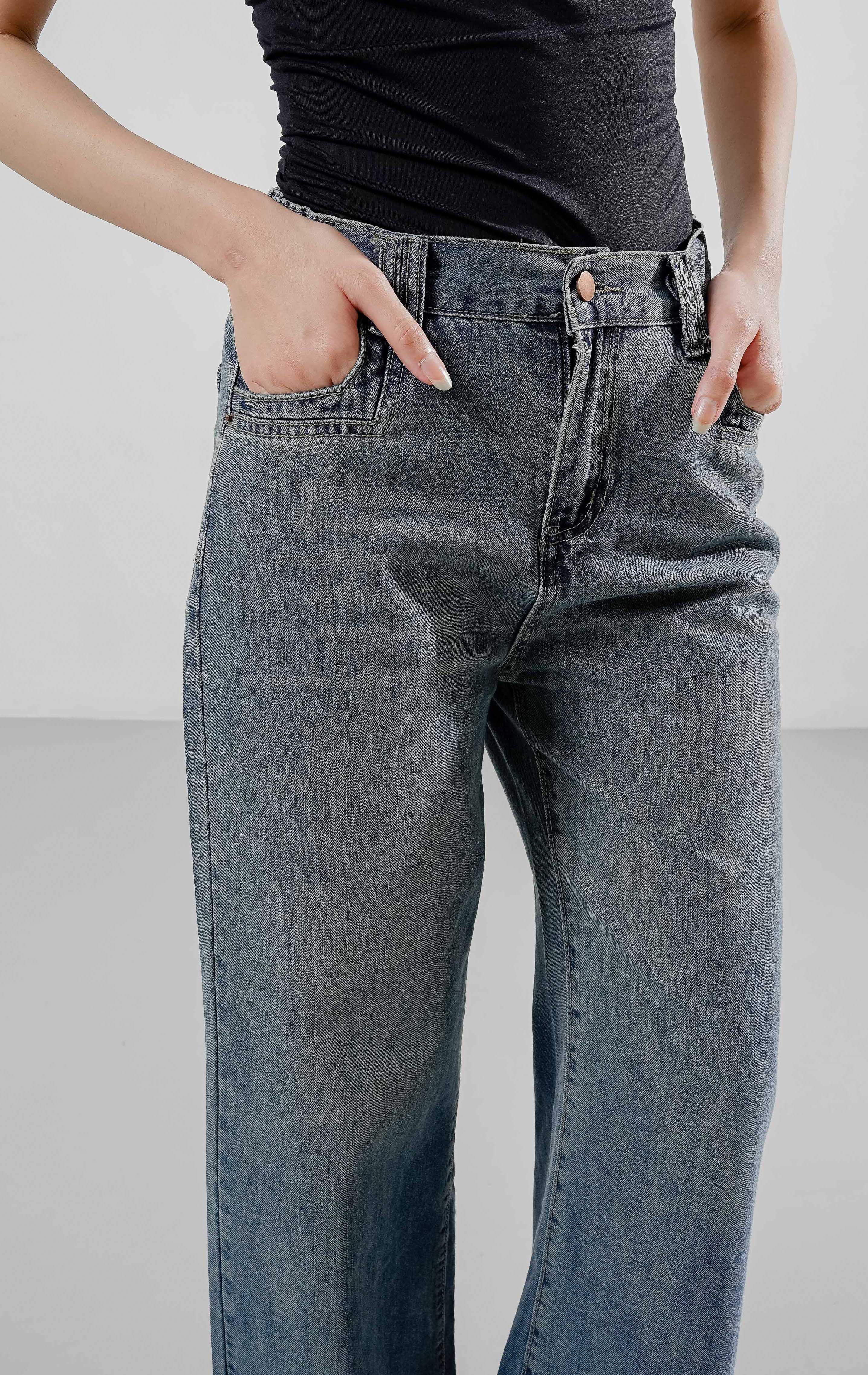 Zettana Pants Denim