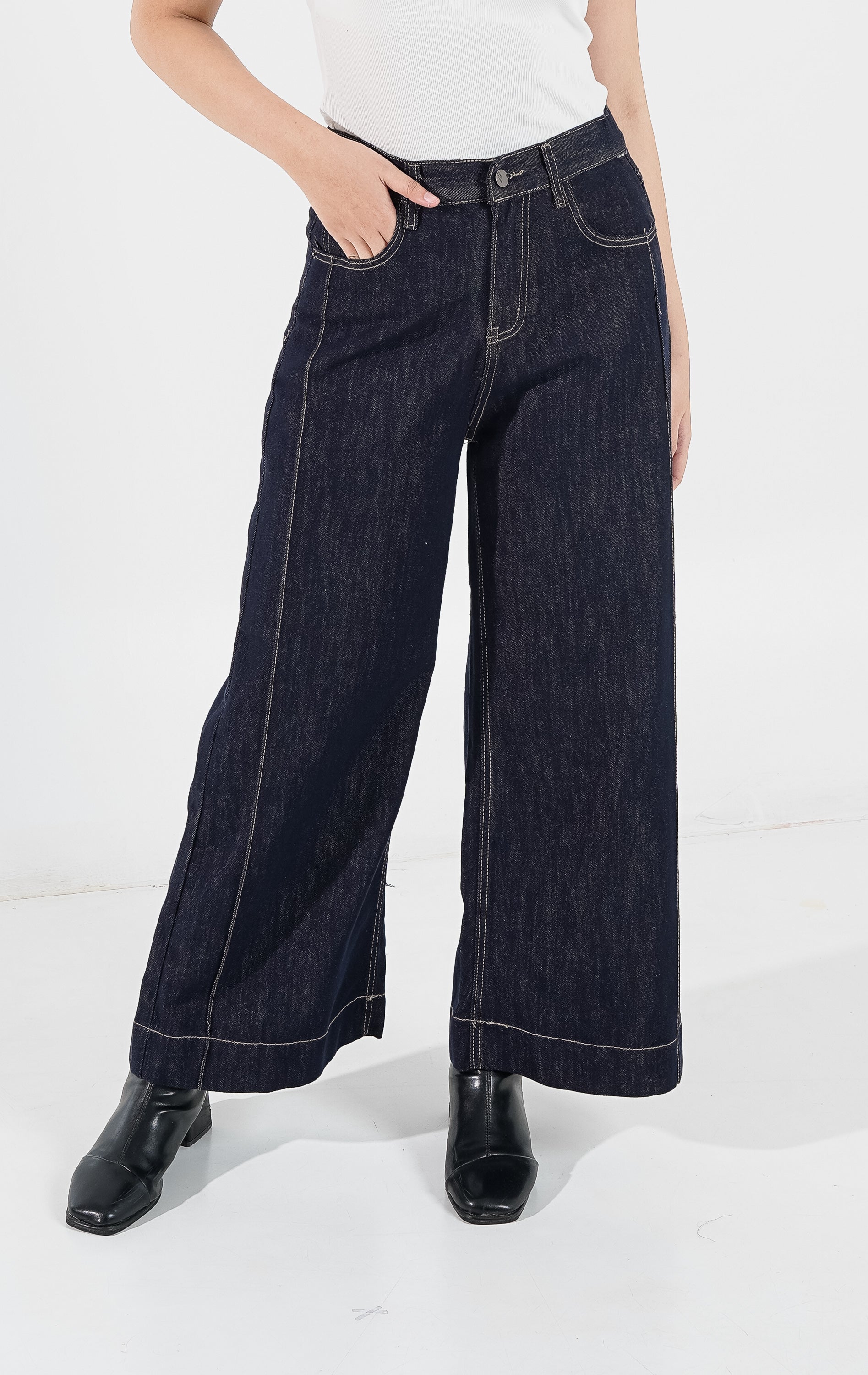 Flyora Pants Denim