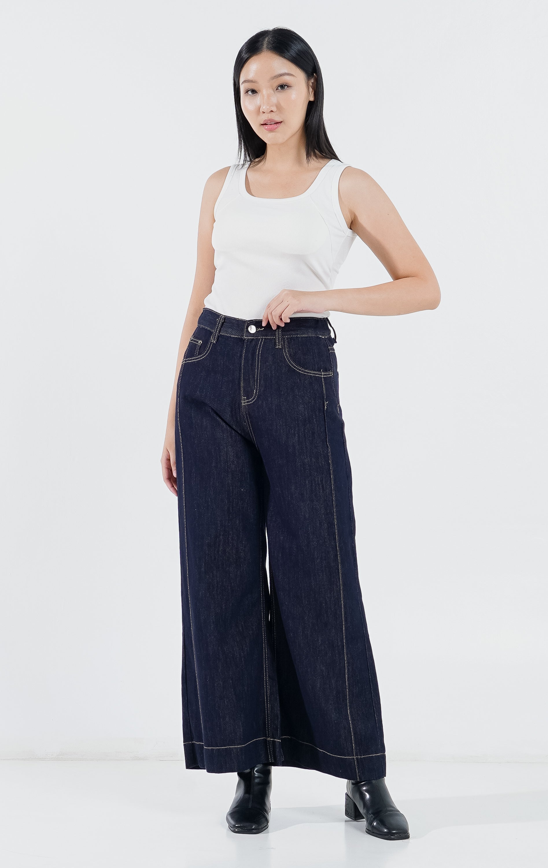 Flyora Pants Denim