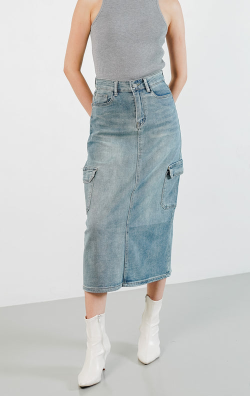 Wrengler Skirt Denim