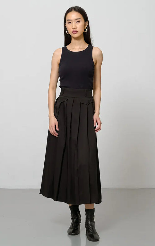 Yeena Skirt Black