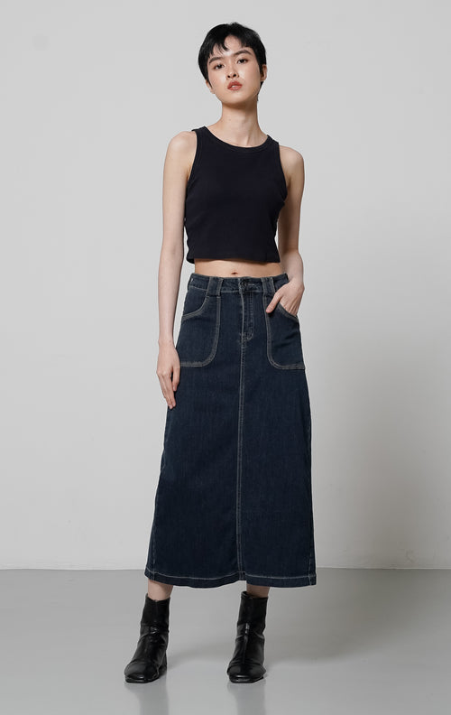 Ovisa Skirt Denim