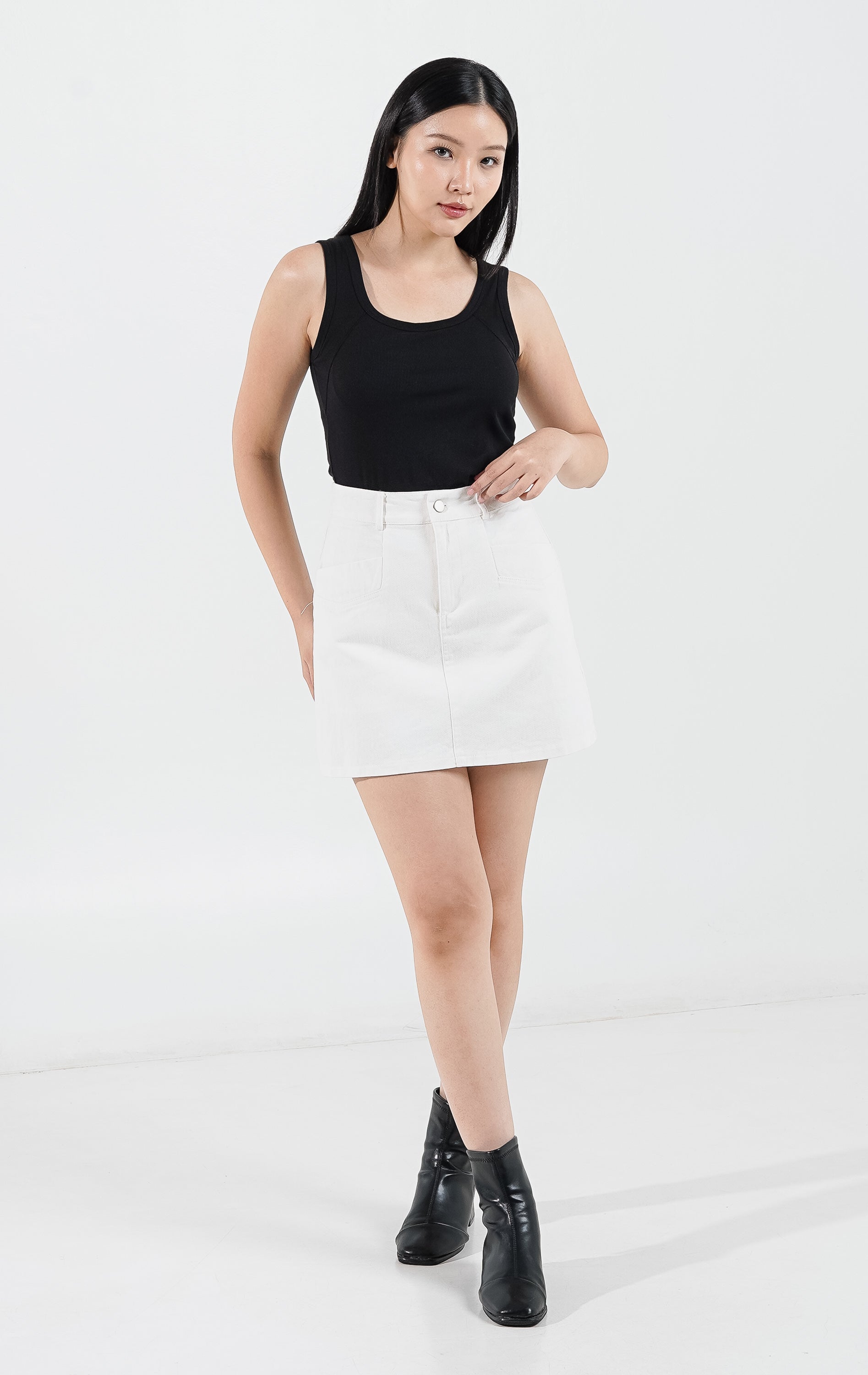 Vivian Skirt White