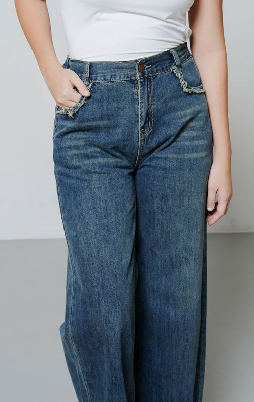 Wenesia Pants Denim