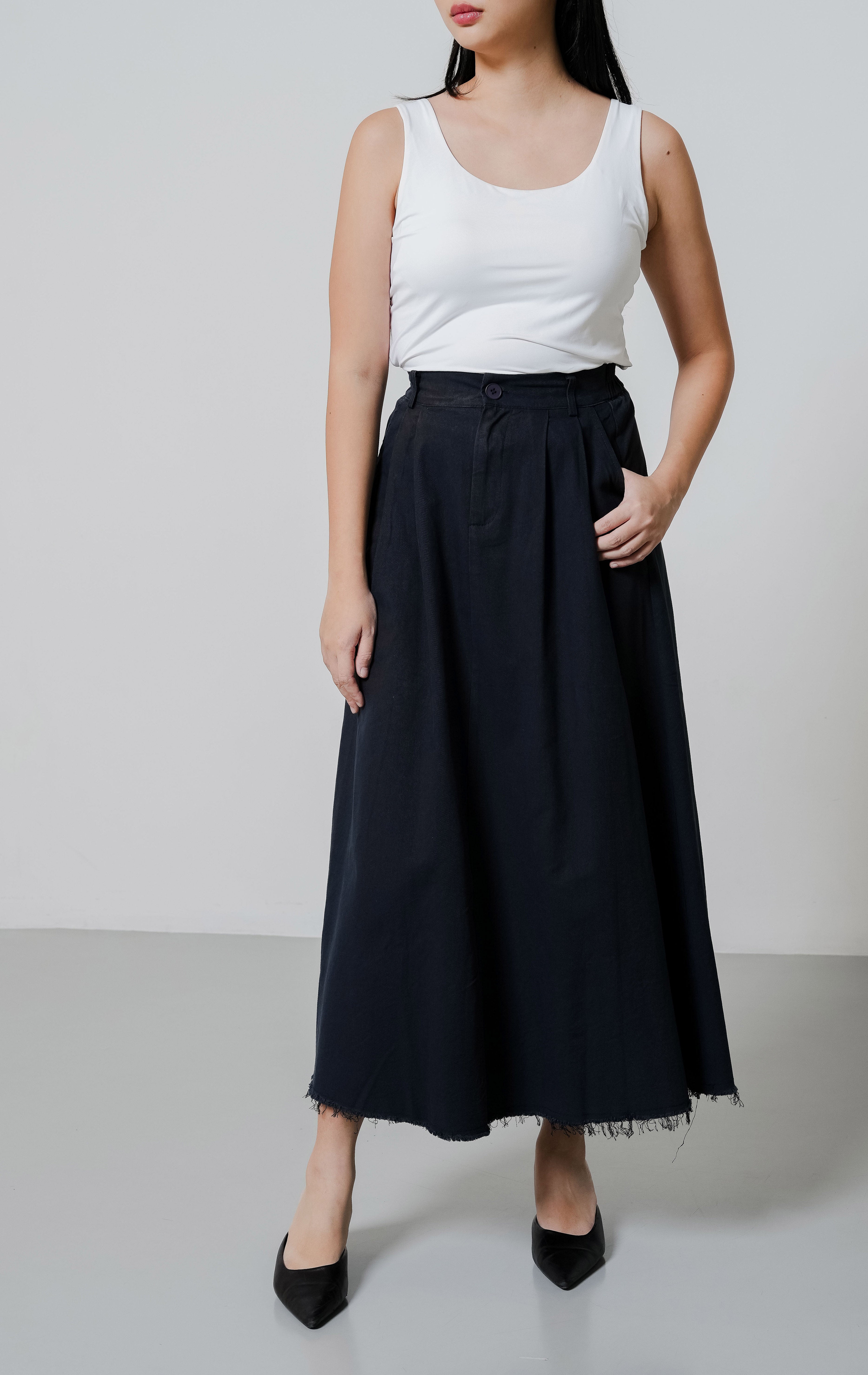 Pevita Skirt Navy