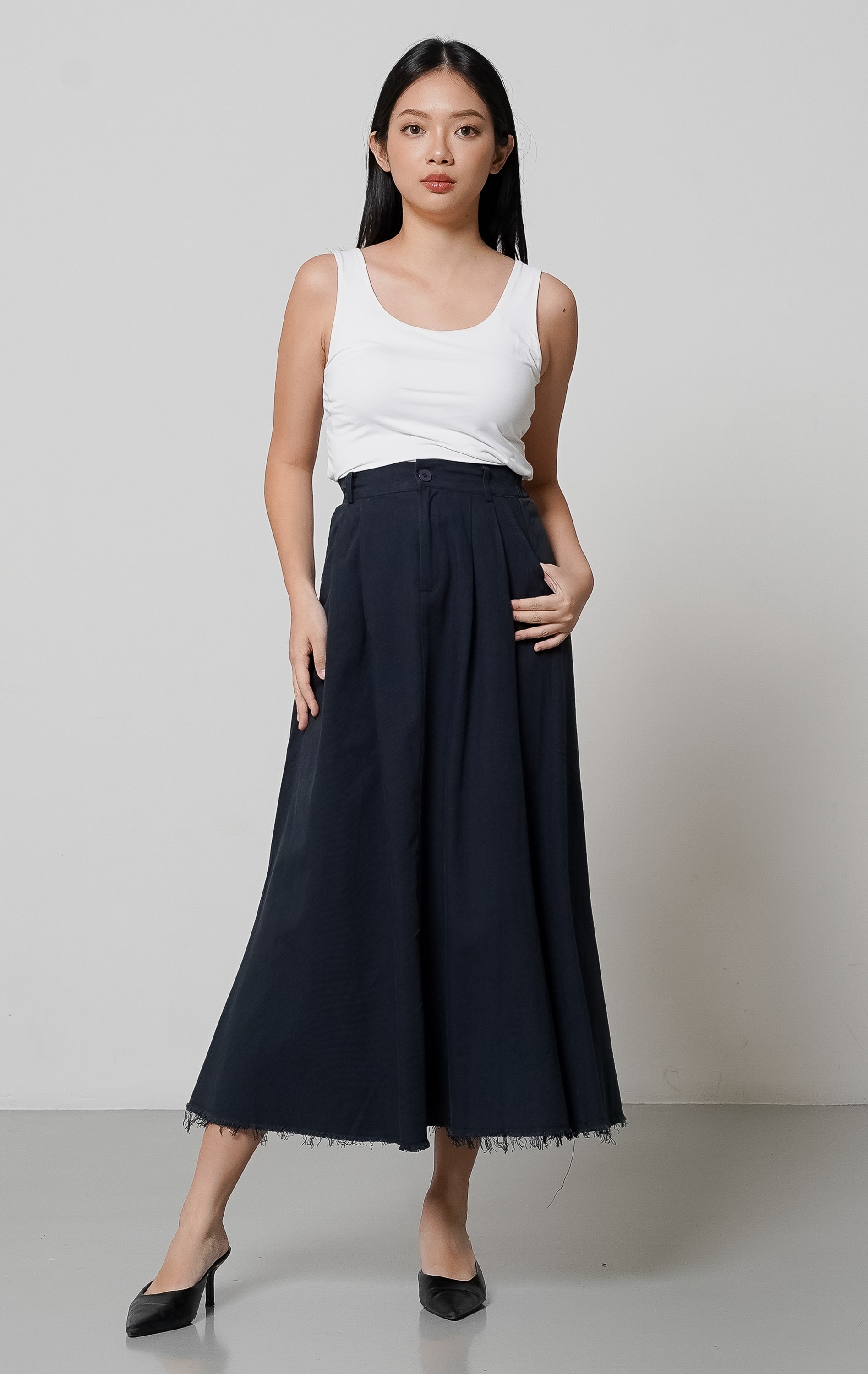 Pevita Skirt Navy