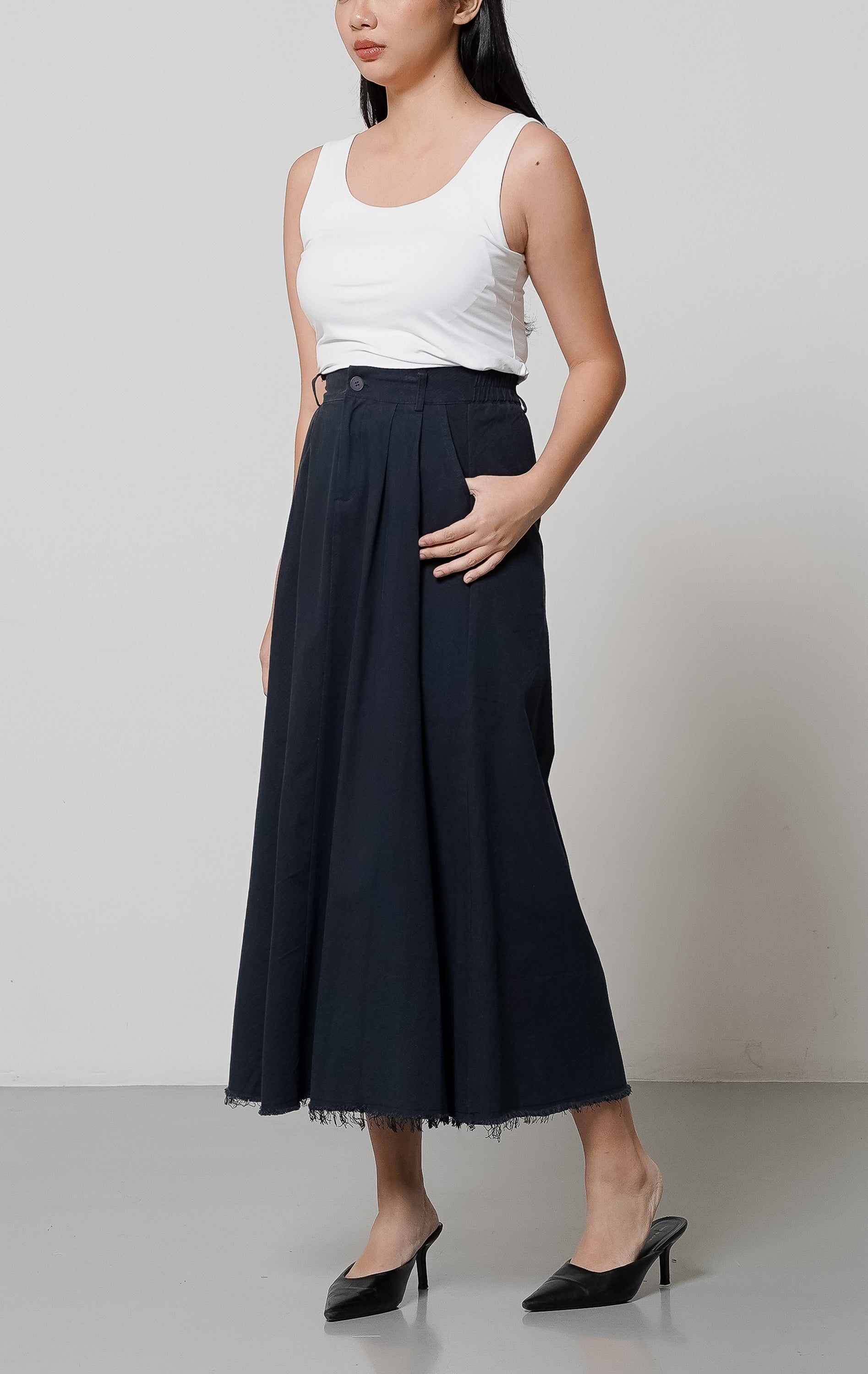 Pevita Skirt Navy