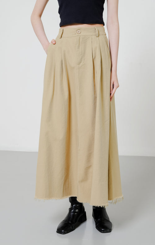 Pevita Skirt Khaki