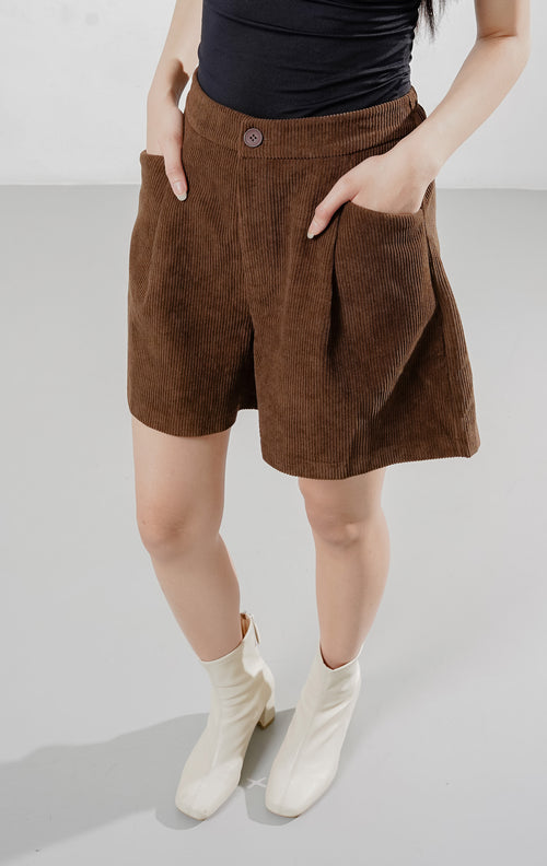 Fiony Shorts Brown