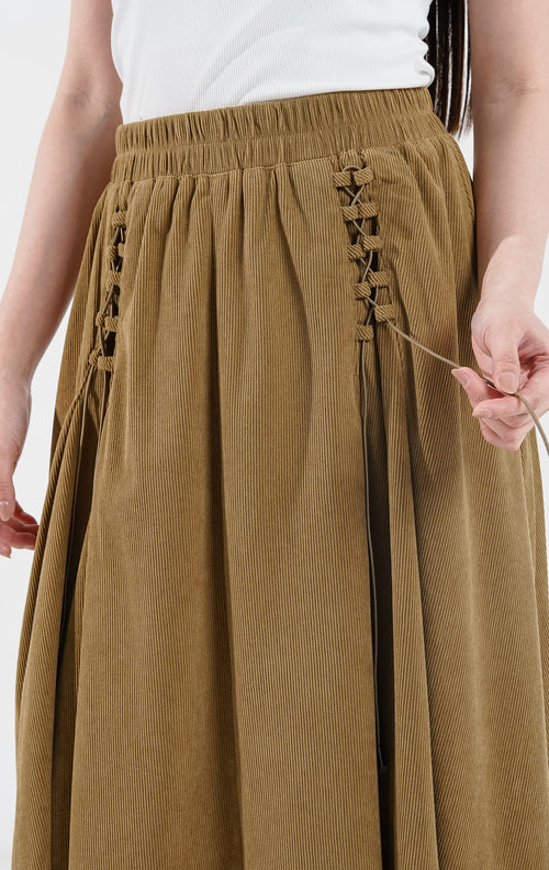 Vessa Skirt Brown