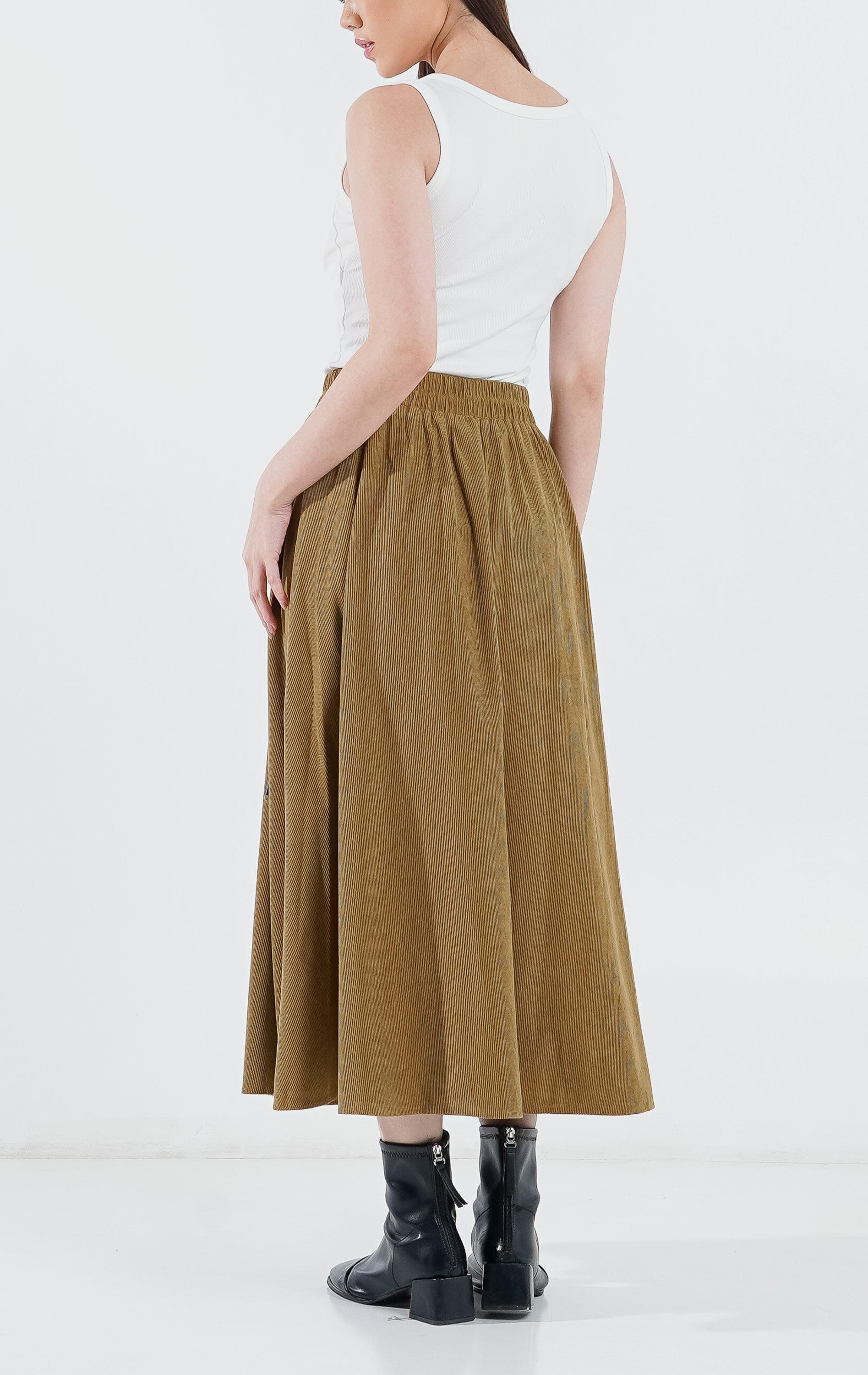 Vessa Skirt Brown