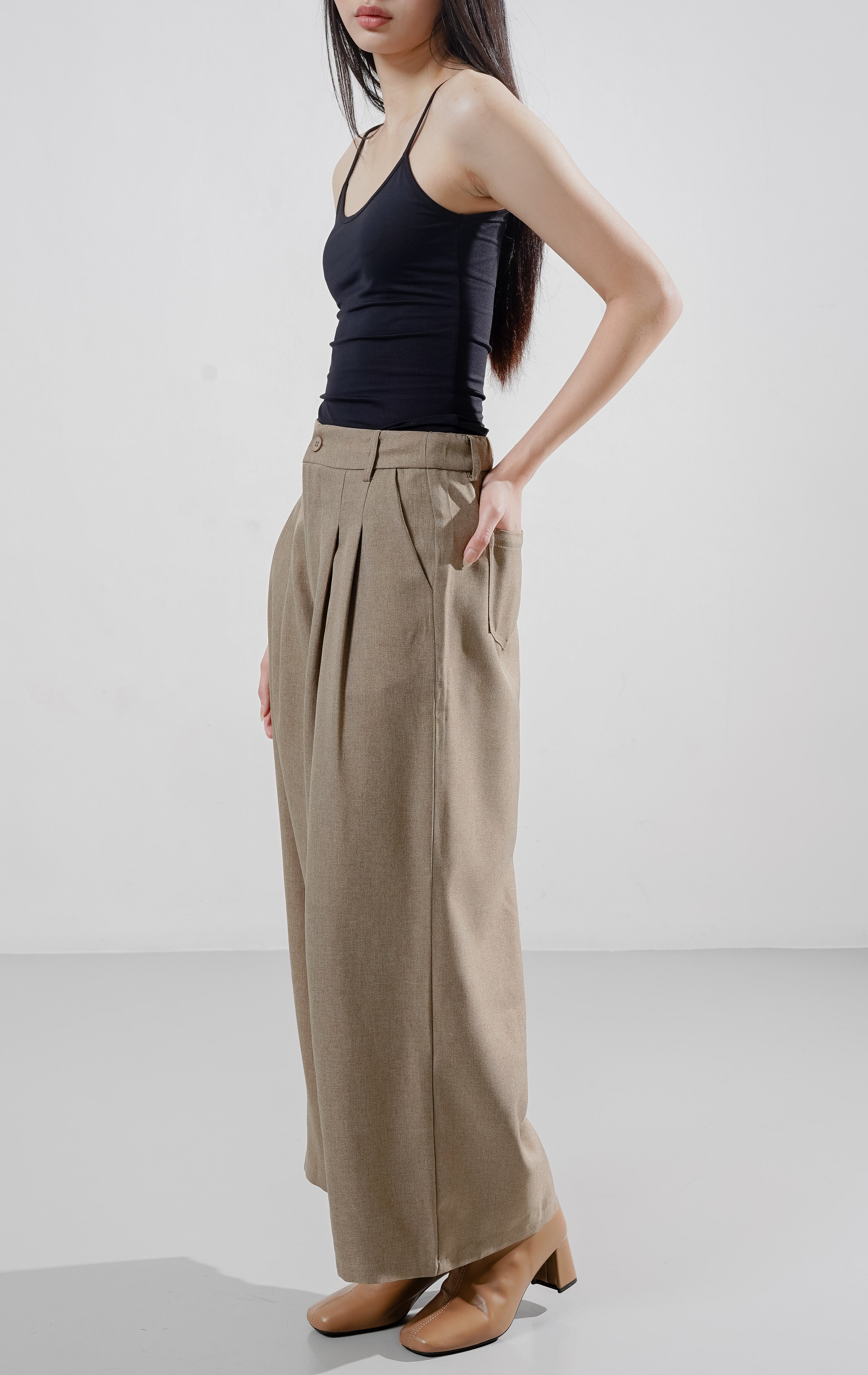 Dally Pants Brown