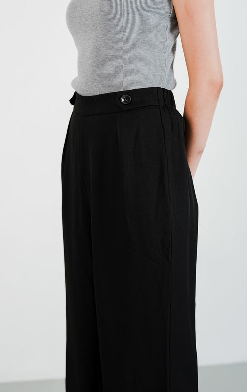 Polina Pants Black