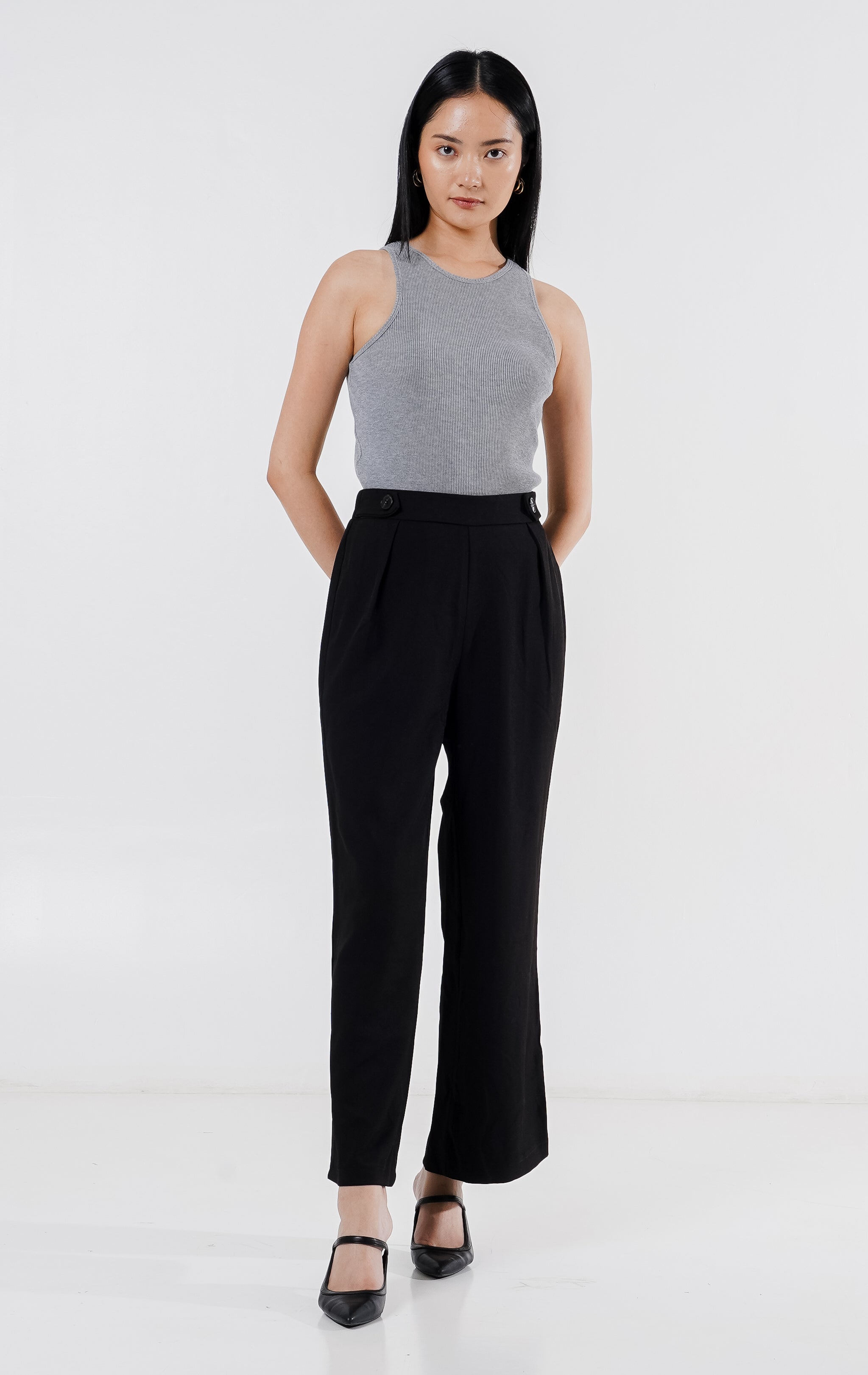 Polina Pants Black