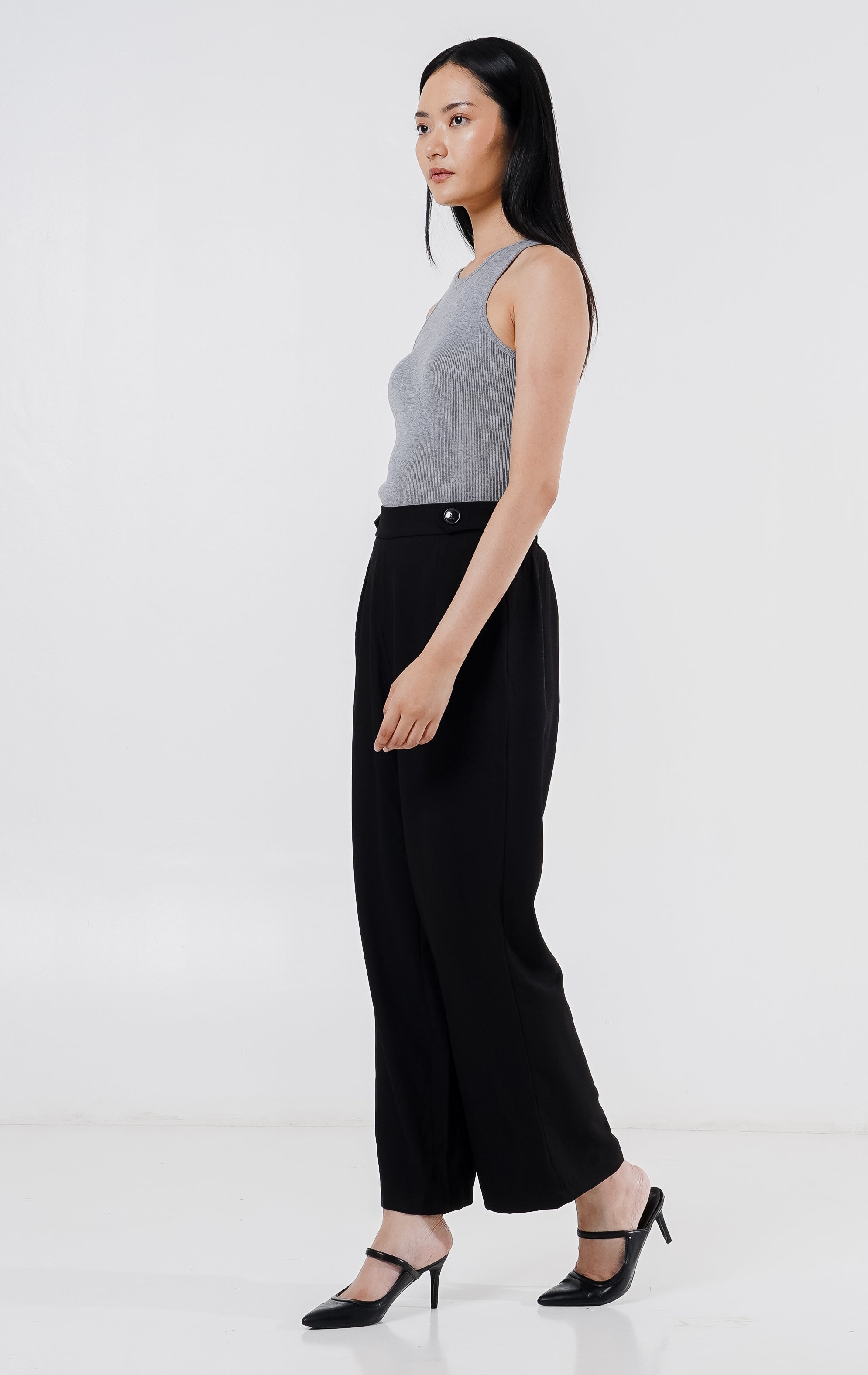 Polina Pants Black