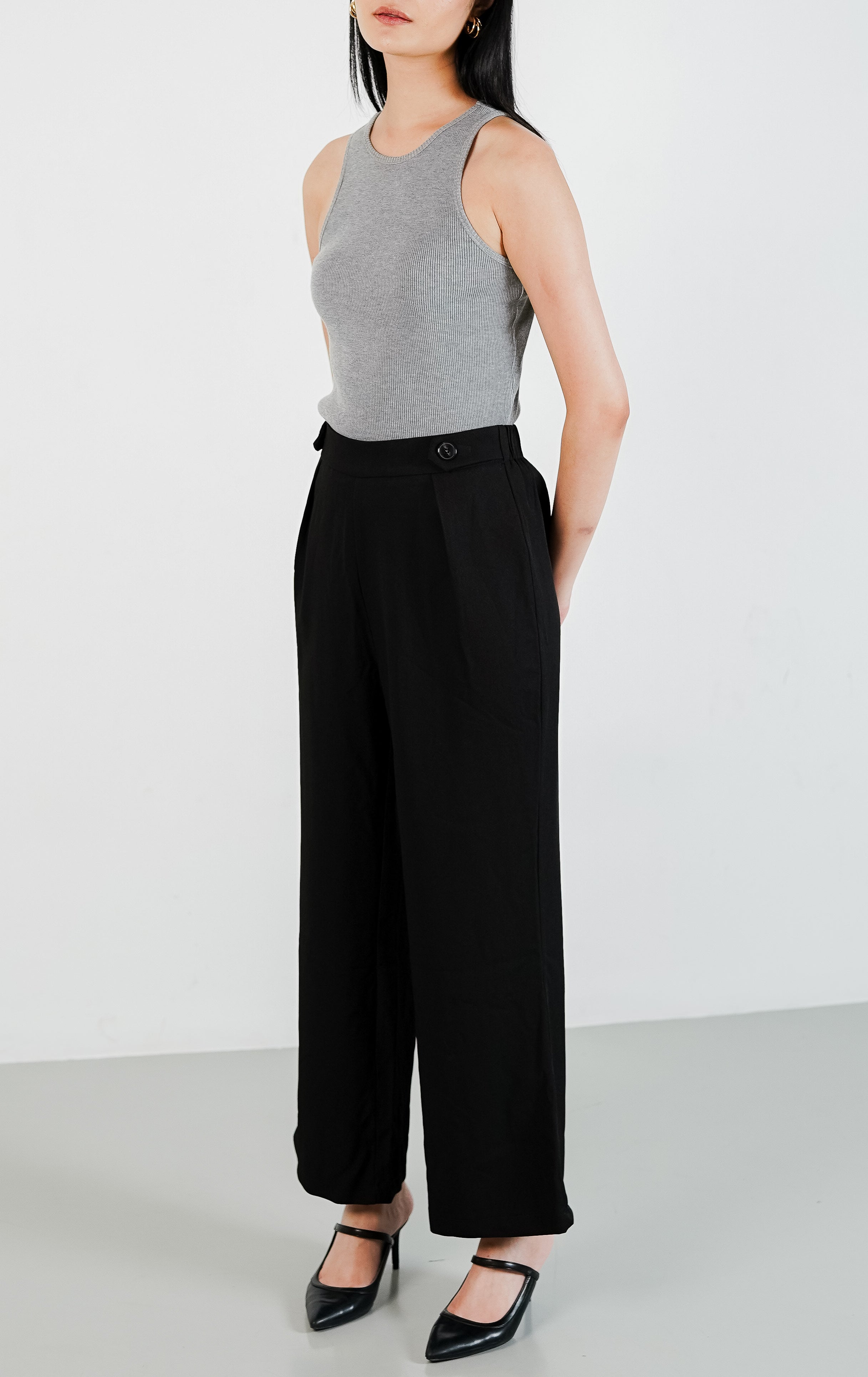Polina Pants Black