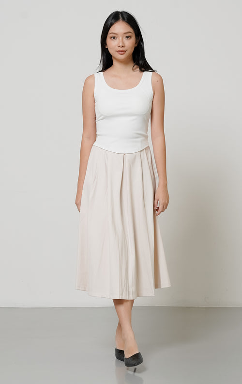 Ricka Skirt Ivory