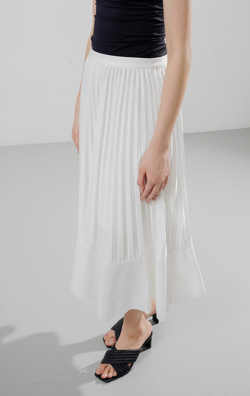 Ferla Skirt White
