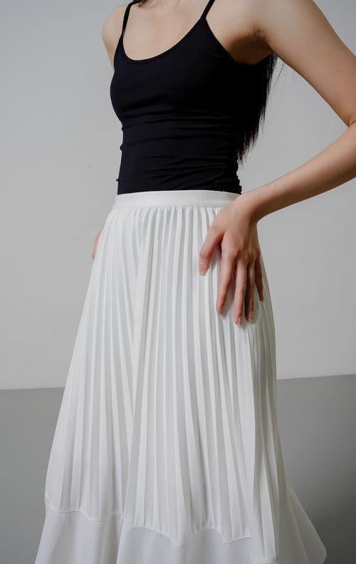 Ferla Skirt White