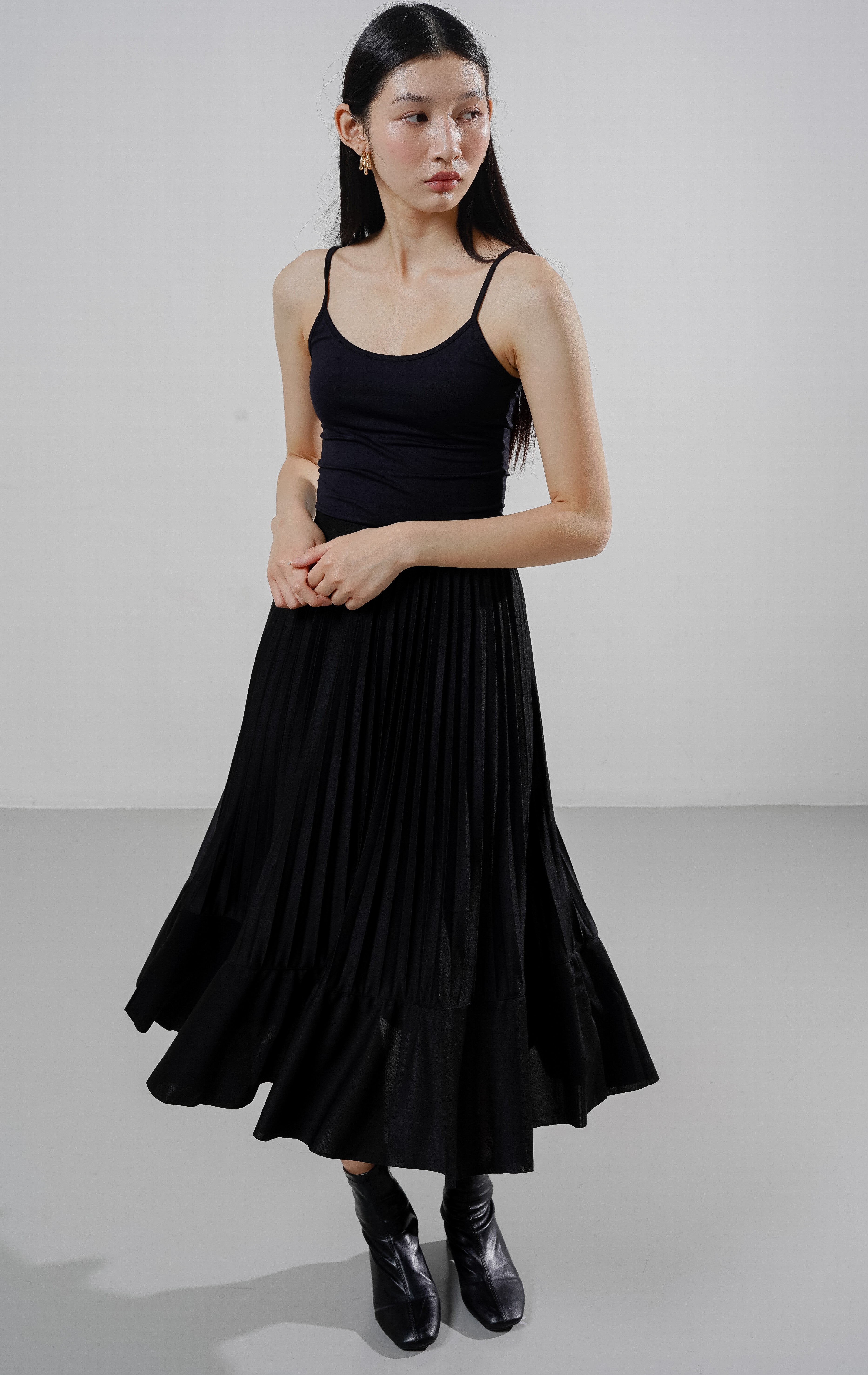 Ferla Skirt Black