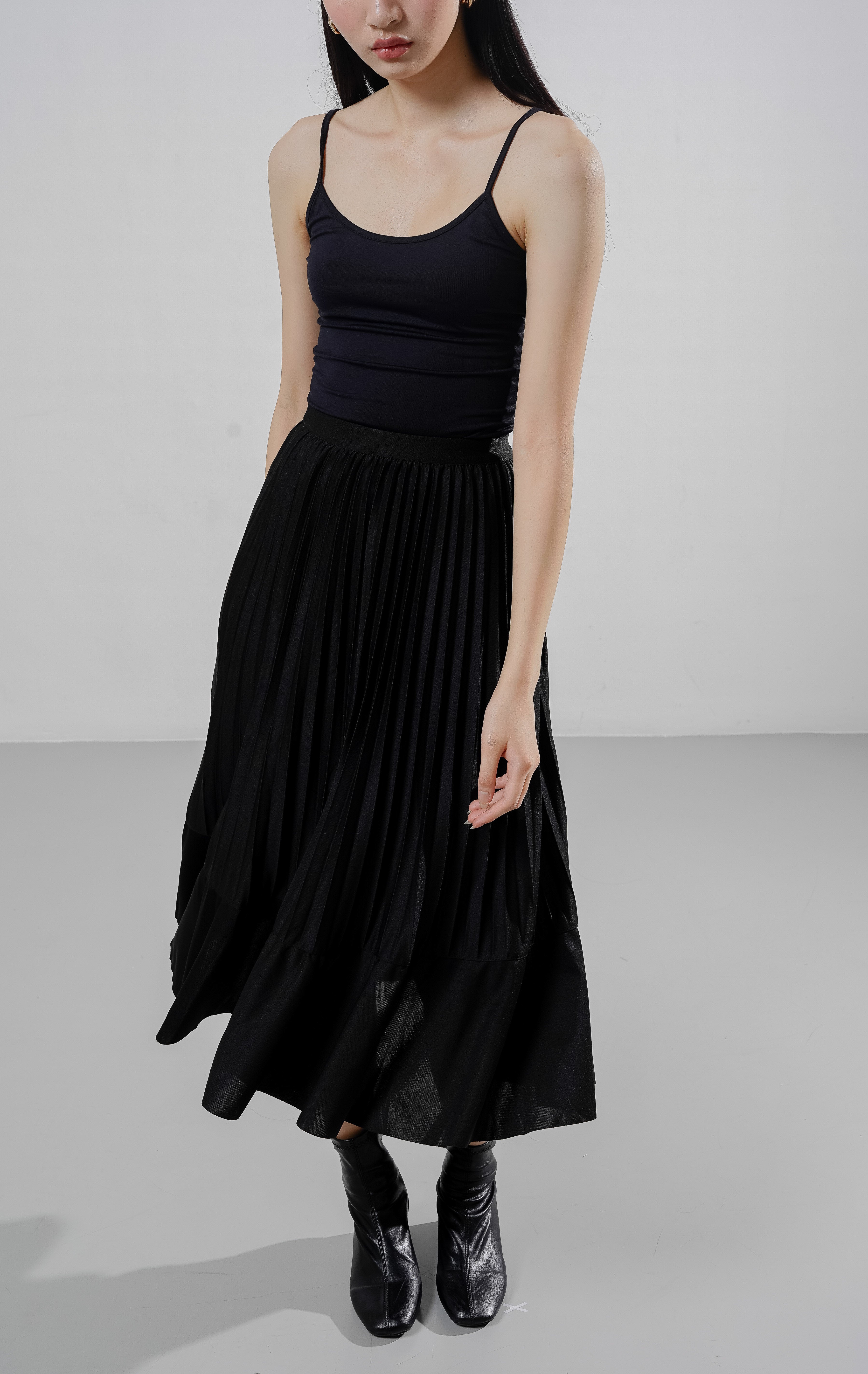 Ferla Skirt Black