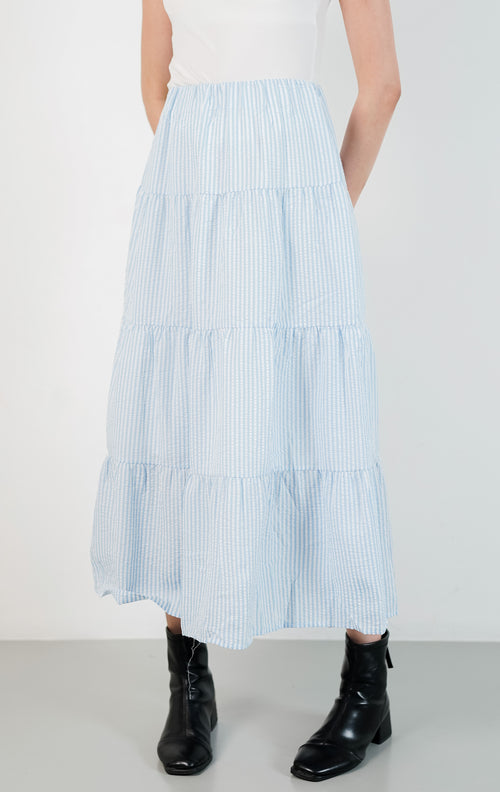 Elxie Skirt Blue