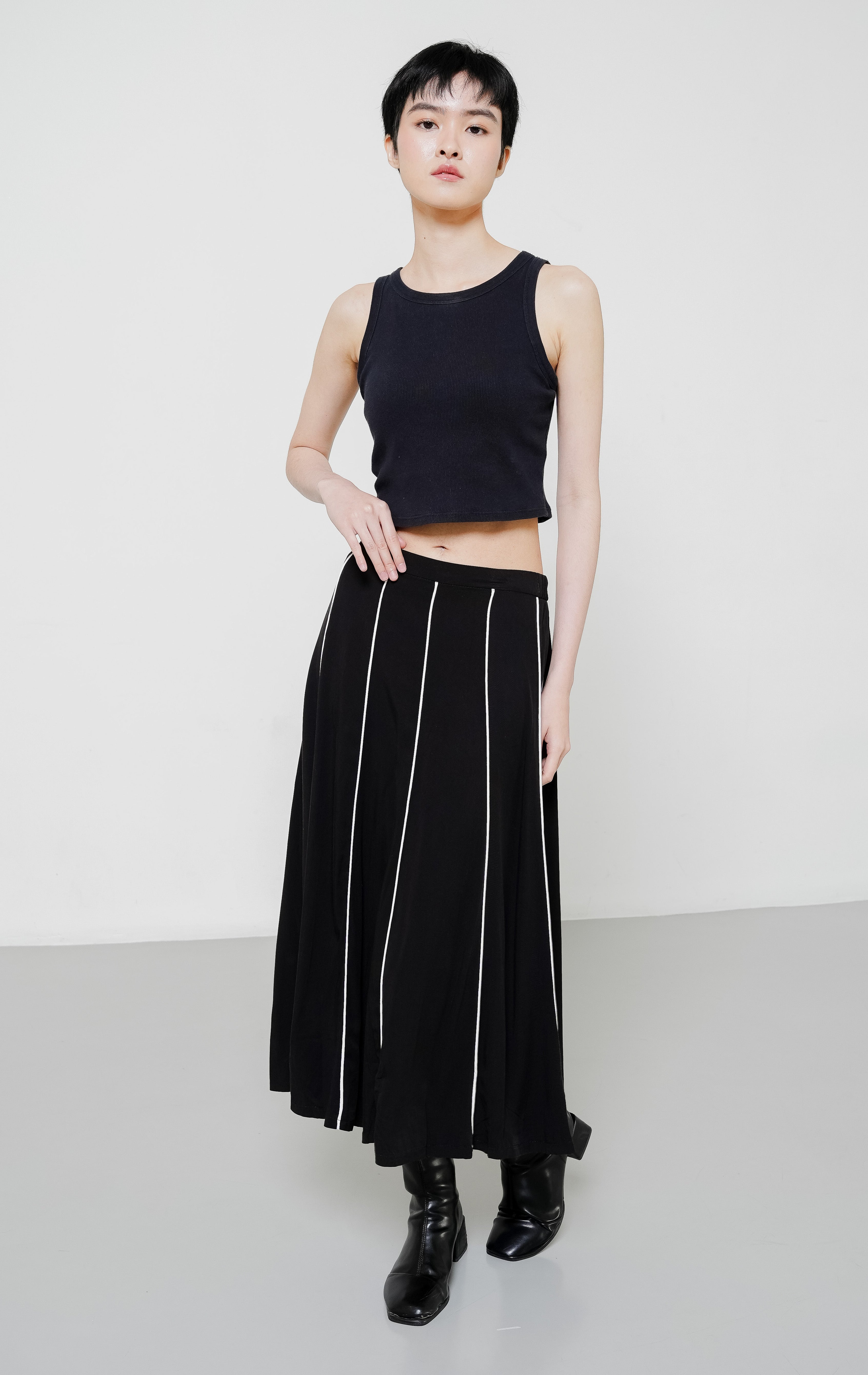Lawrence Skirt Black