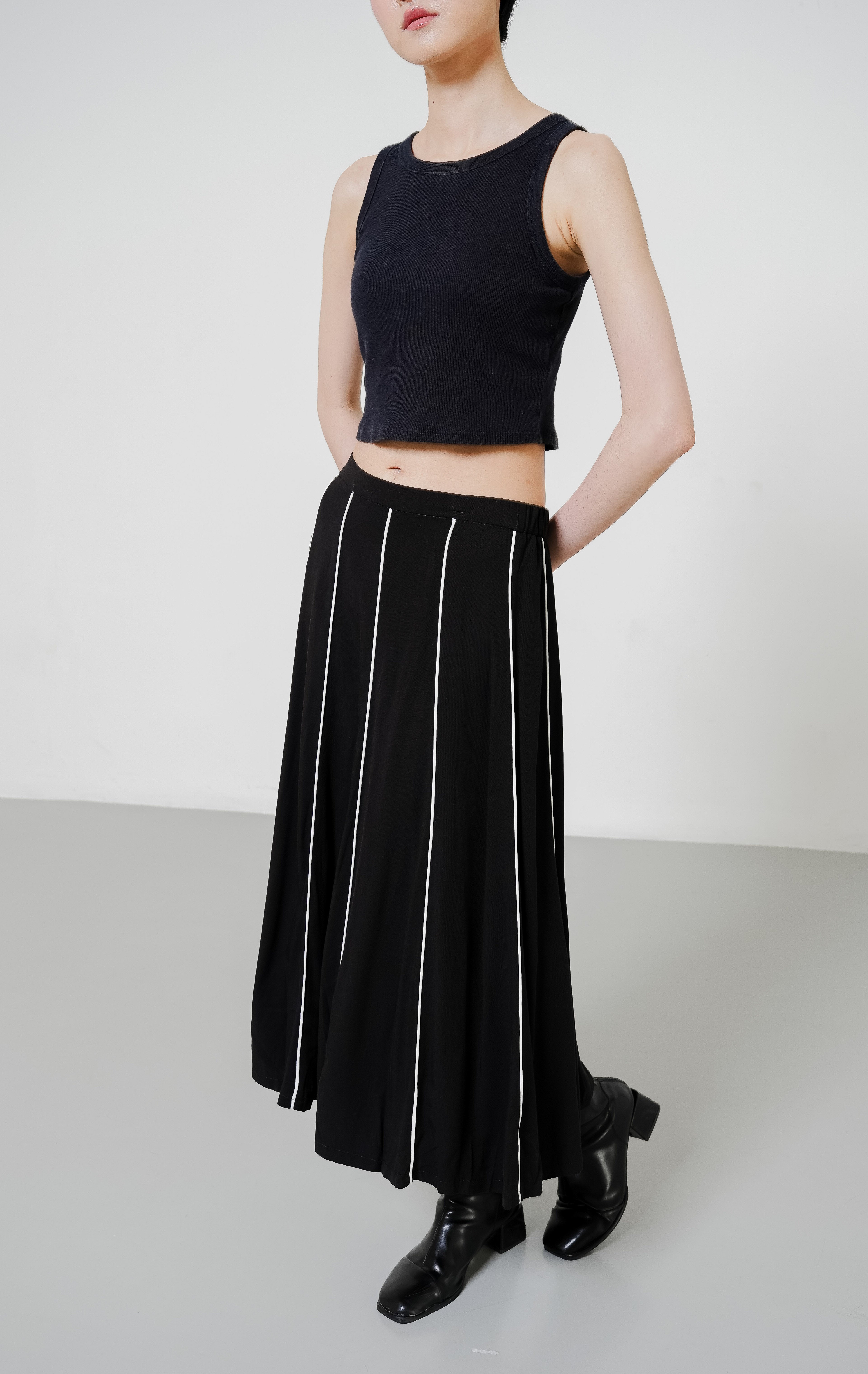 Lawrence Skirt Black