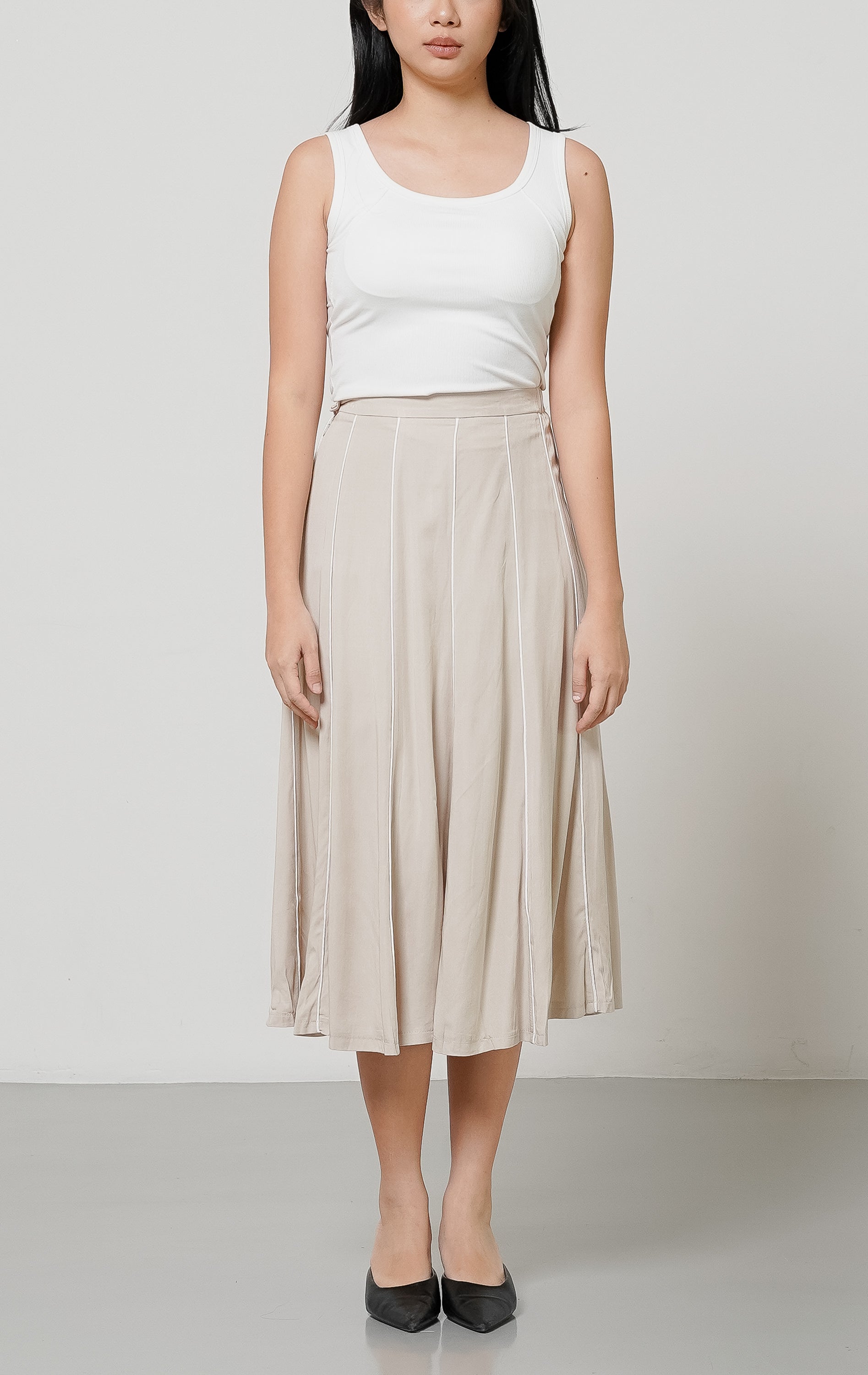 Lawrence Skirt Ivory