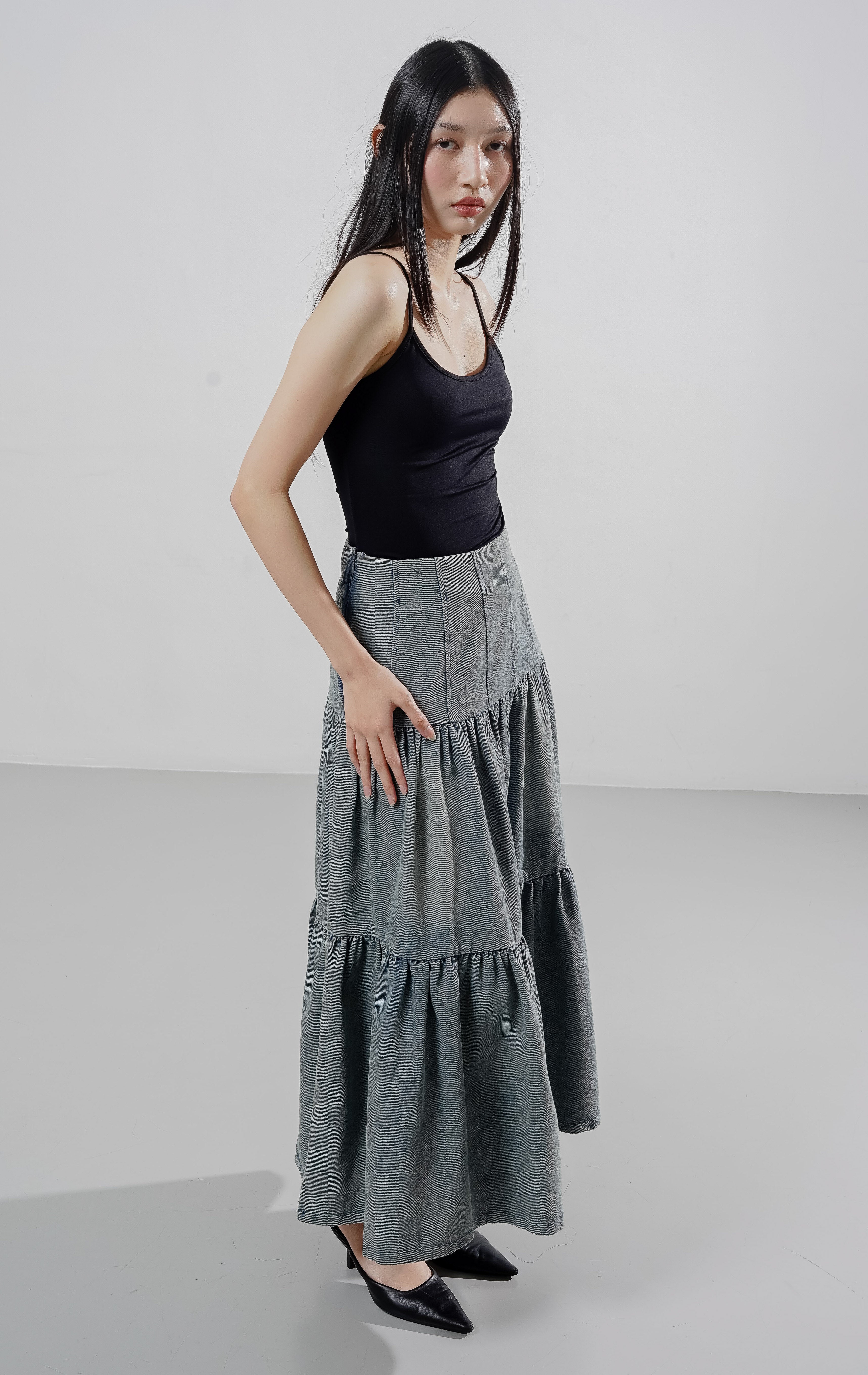 Amandine Skirt Denim