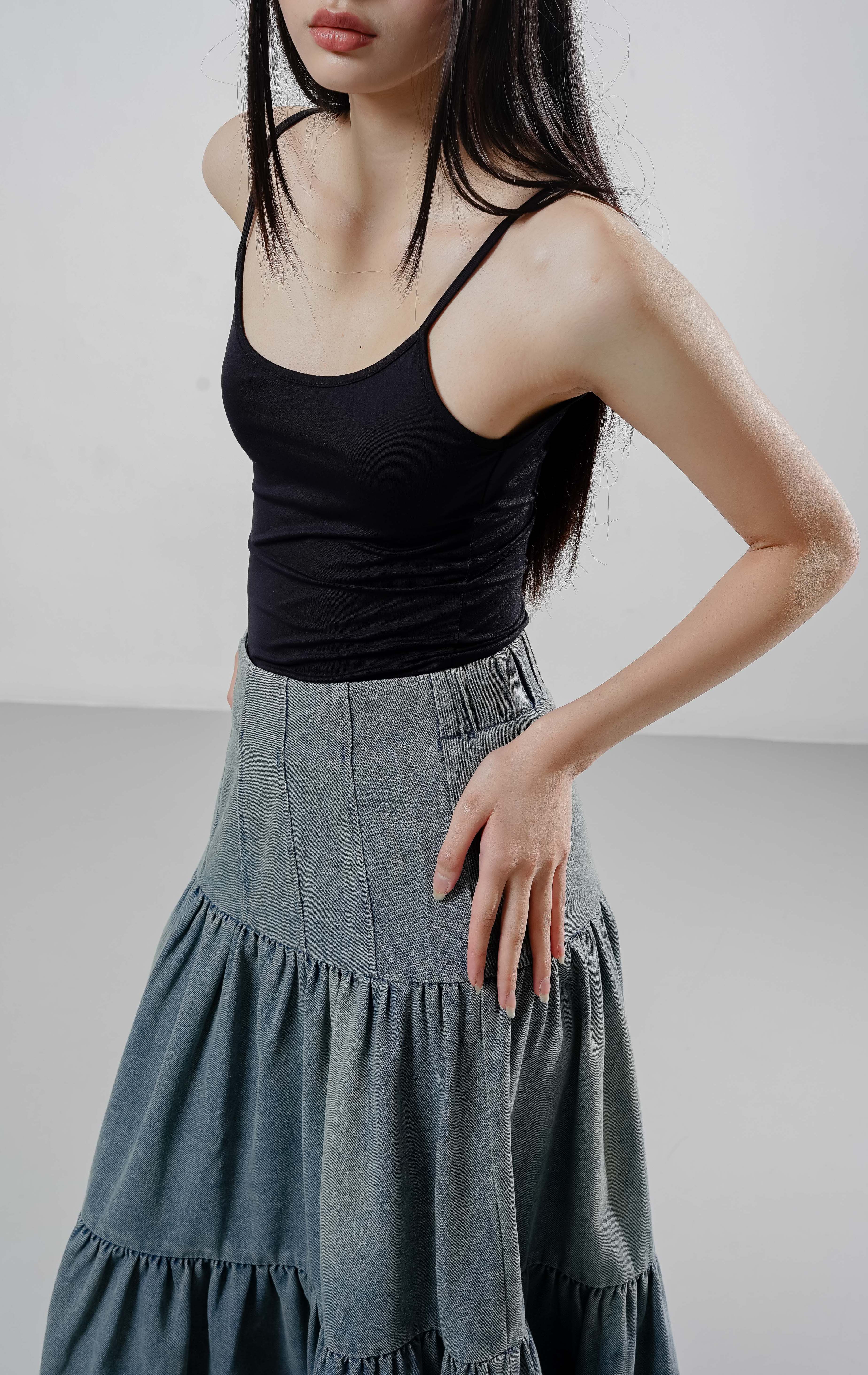Amandine Skirt Denim