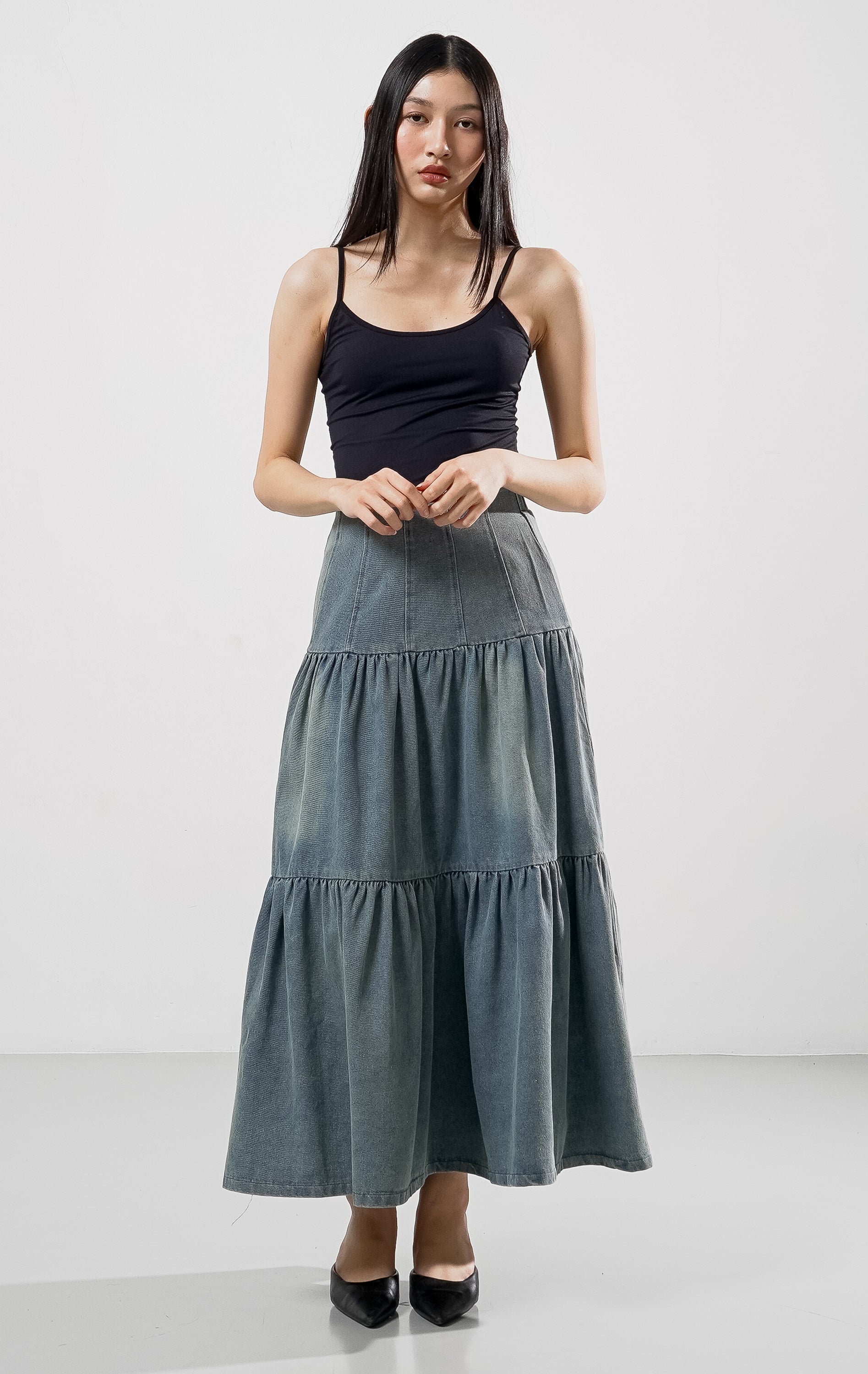 Amandine Skirt Denim