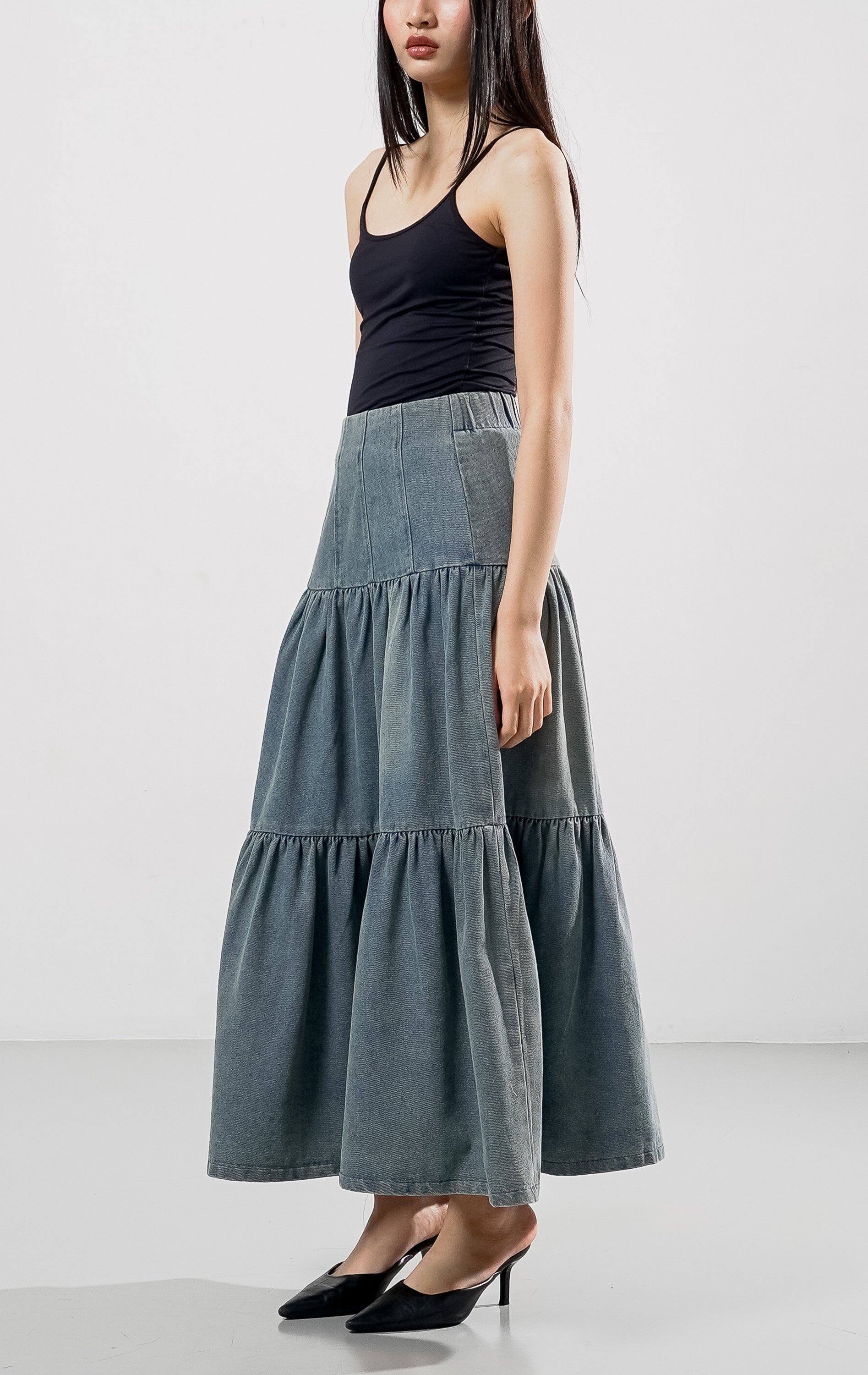 Amandine Skirt Denim