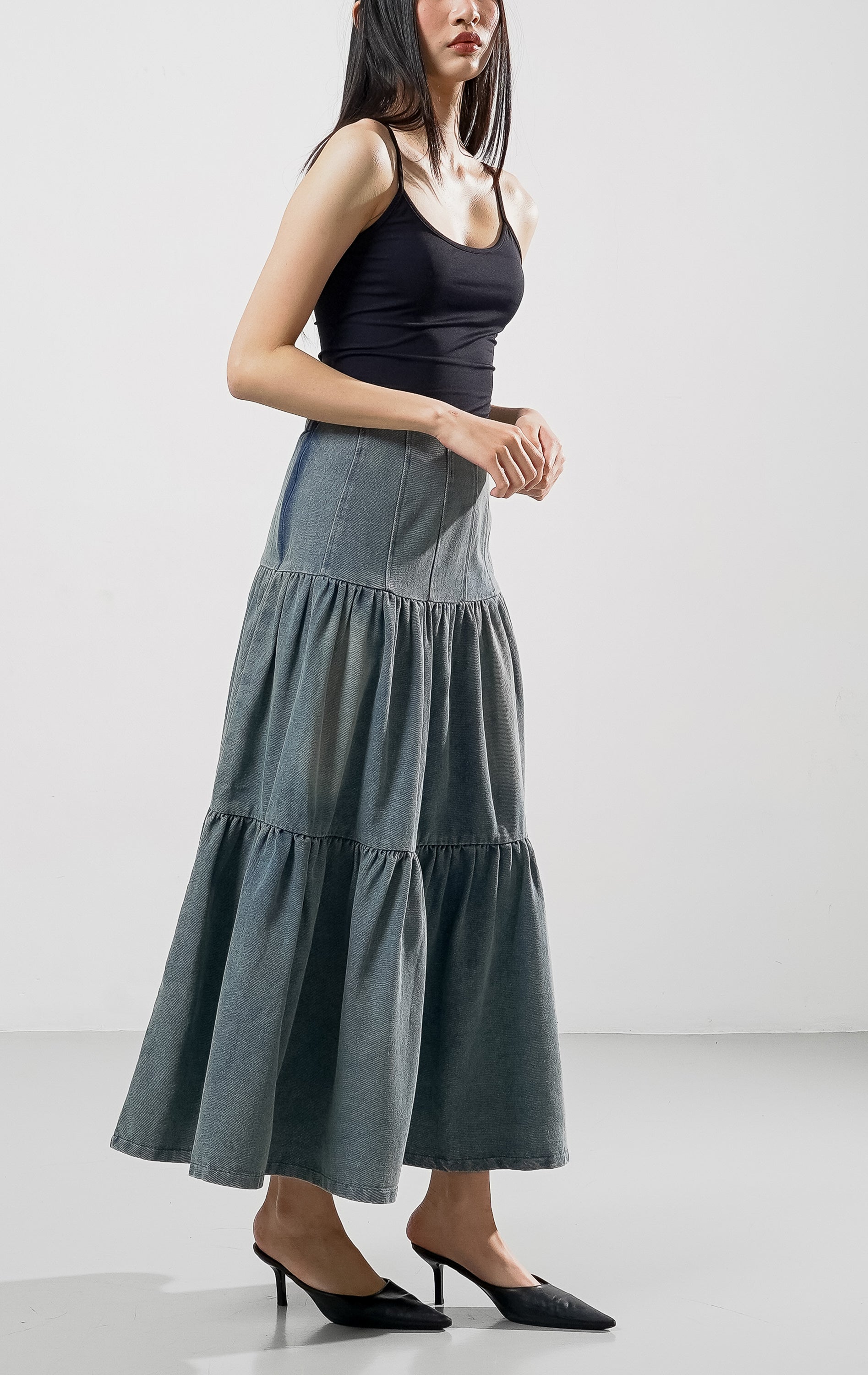 Amandine Skirt Denim
