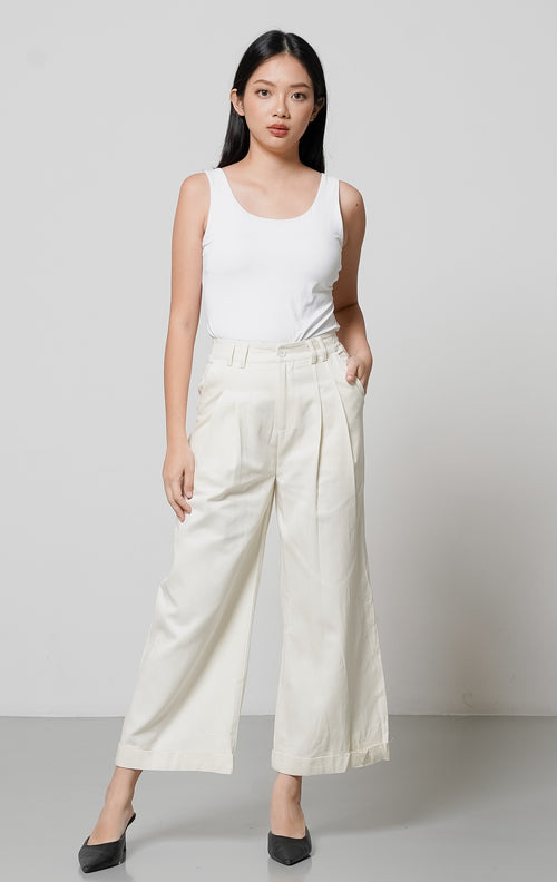Travis Pants Ivory
