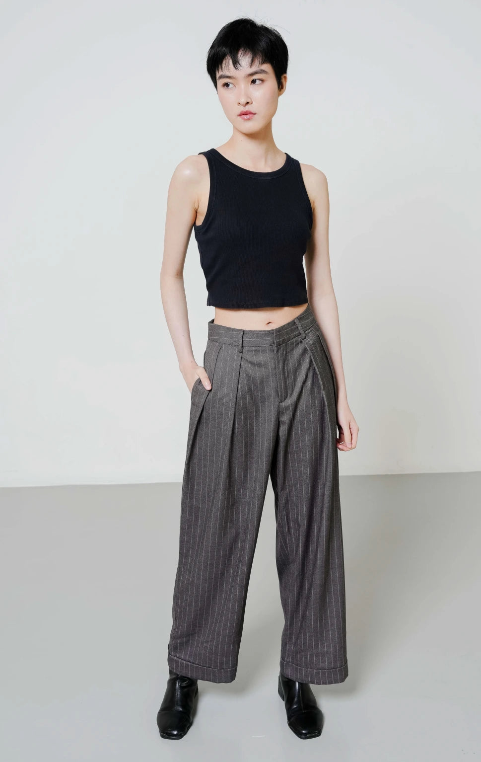 Kinta Pants Grey