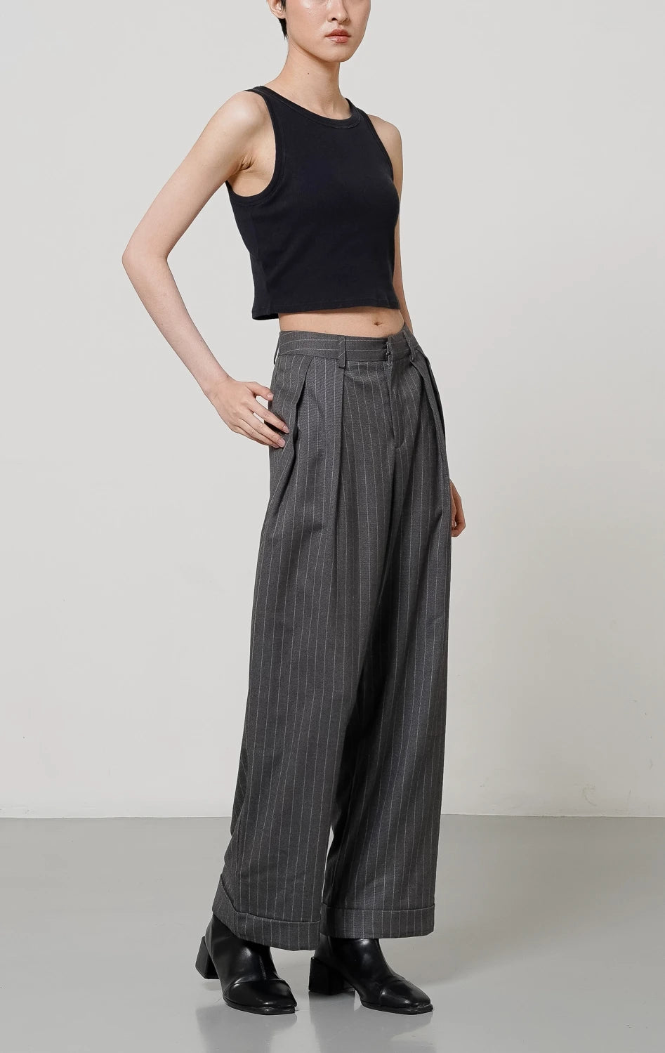 Kinta Pants Grey