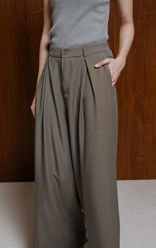 Bastian Pants Taupe