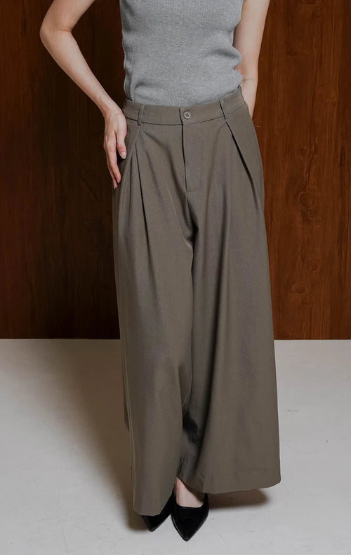 Bastian Pants Taupe