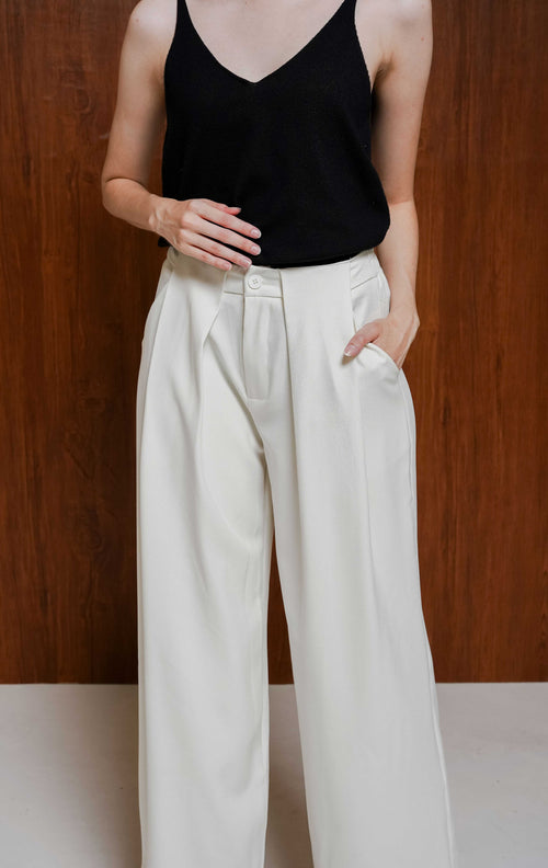 Jason Pants White