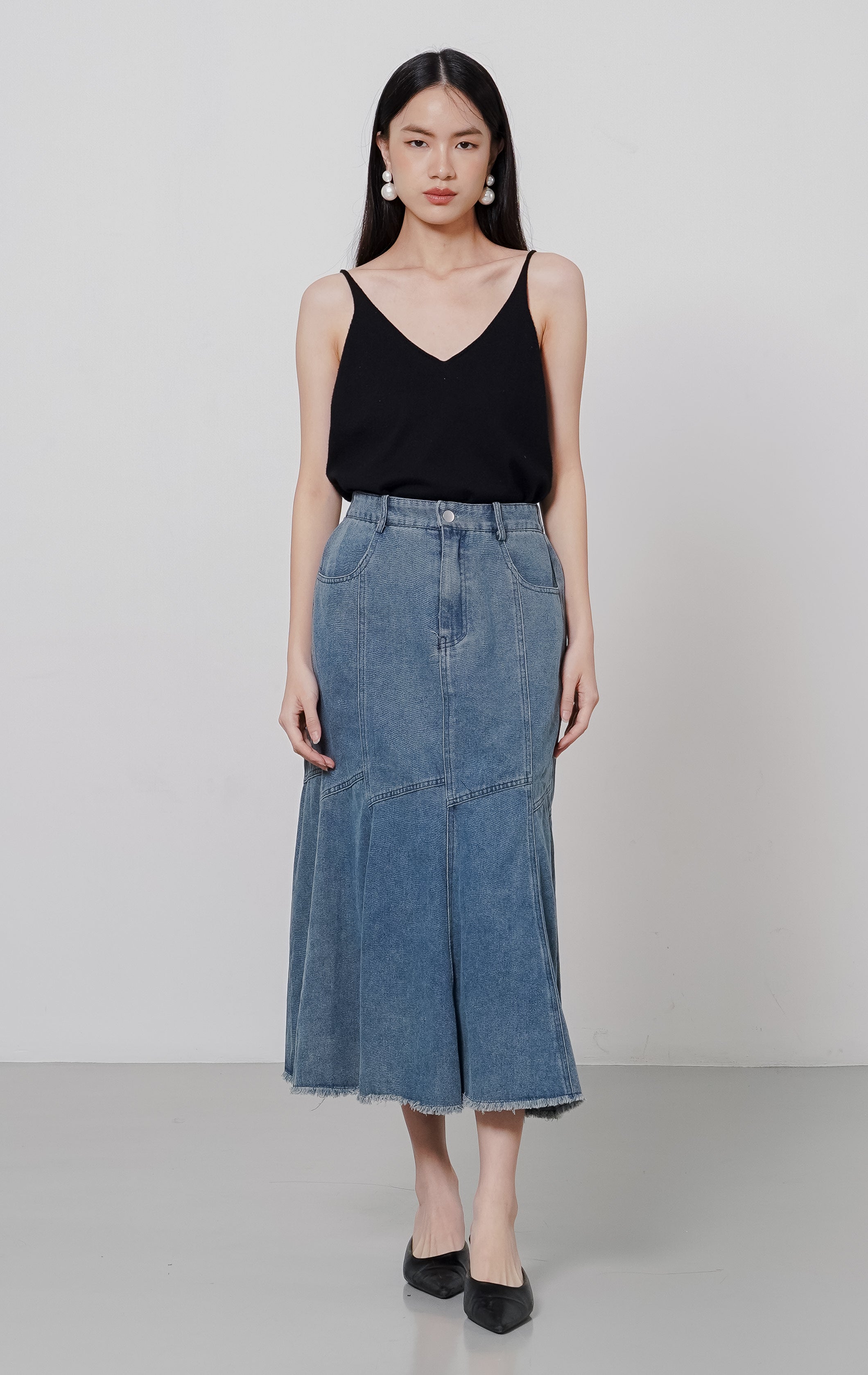 Audy Skirt Denim