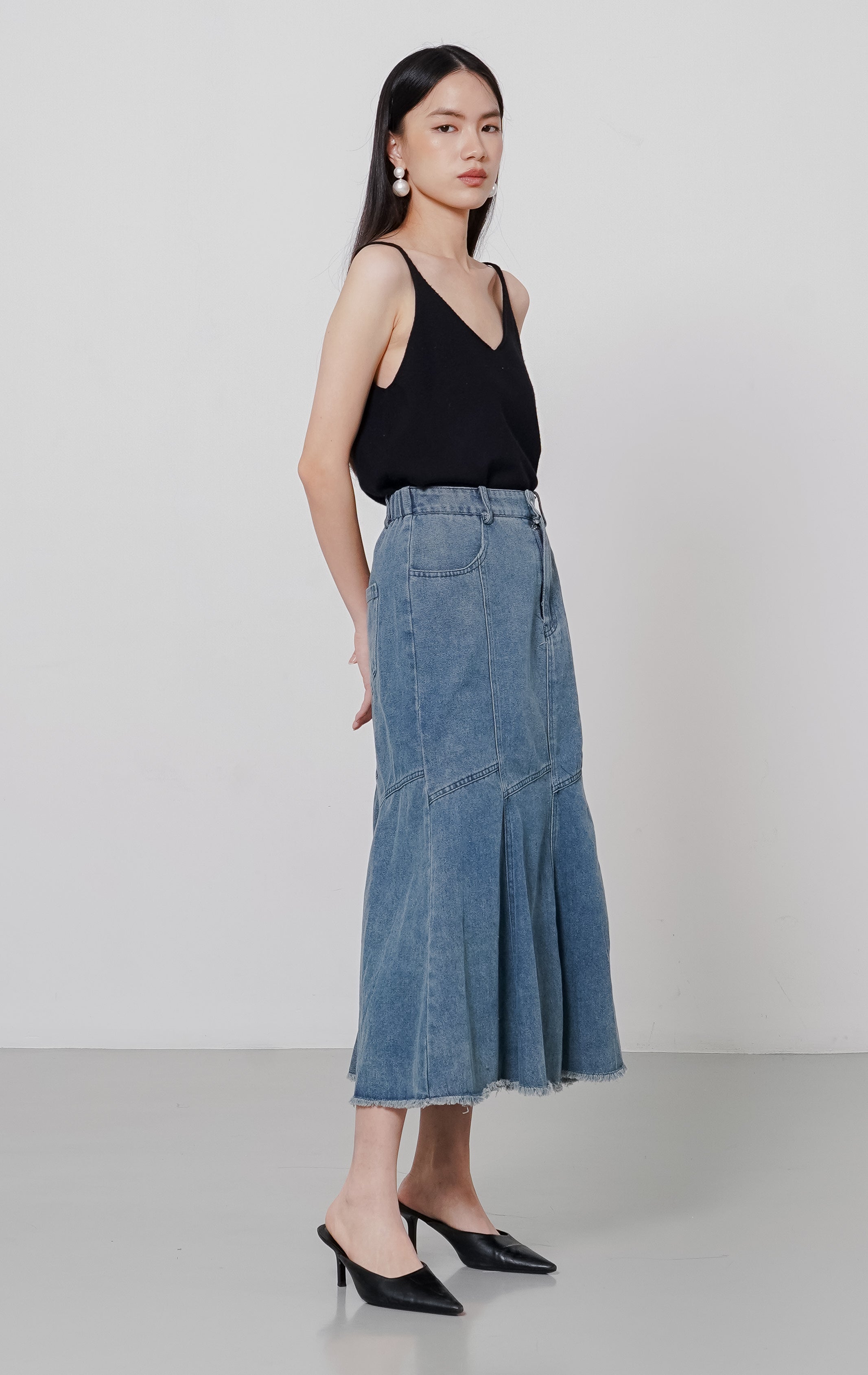 Audy Skirt Denim