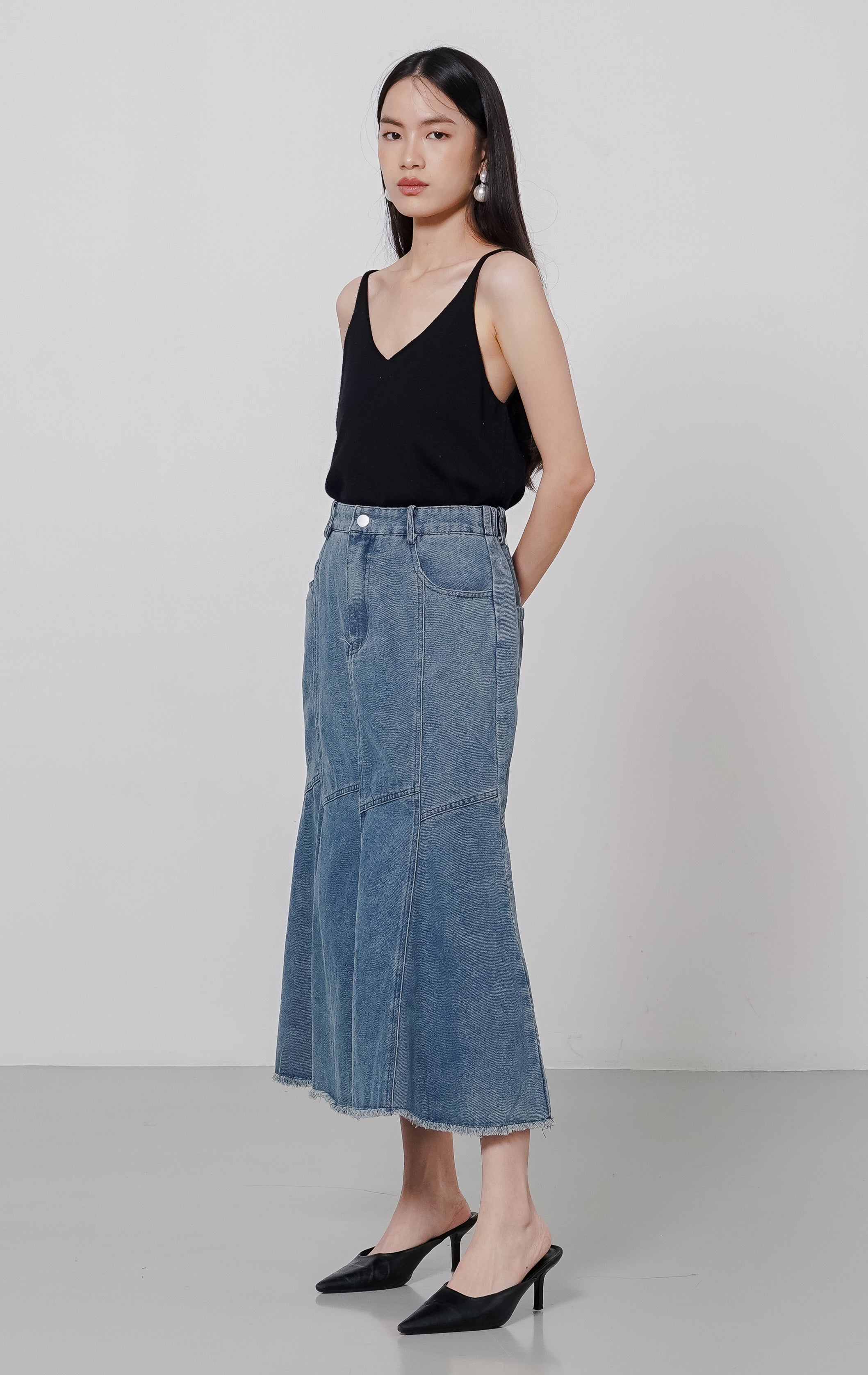 Audy Skirt Denim
