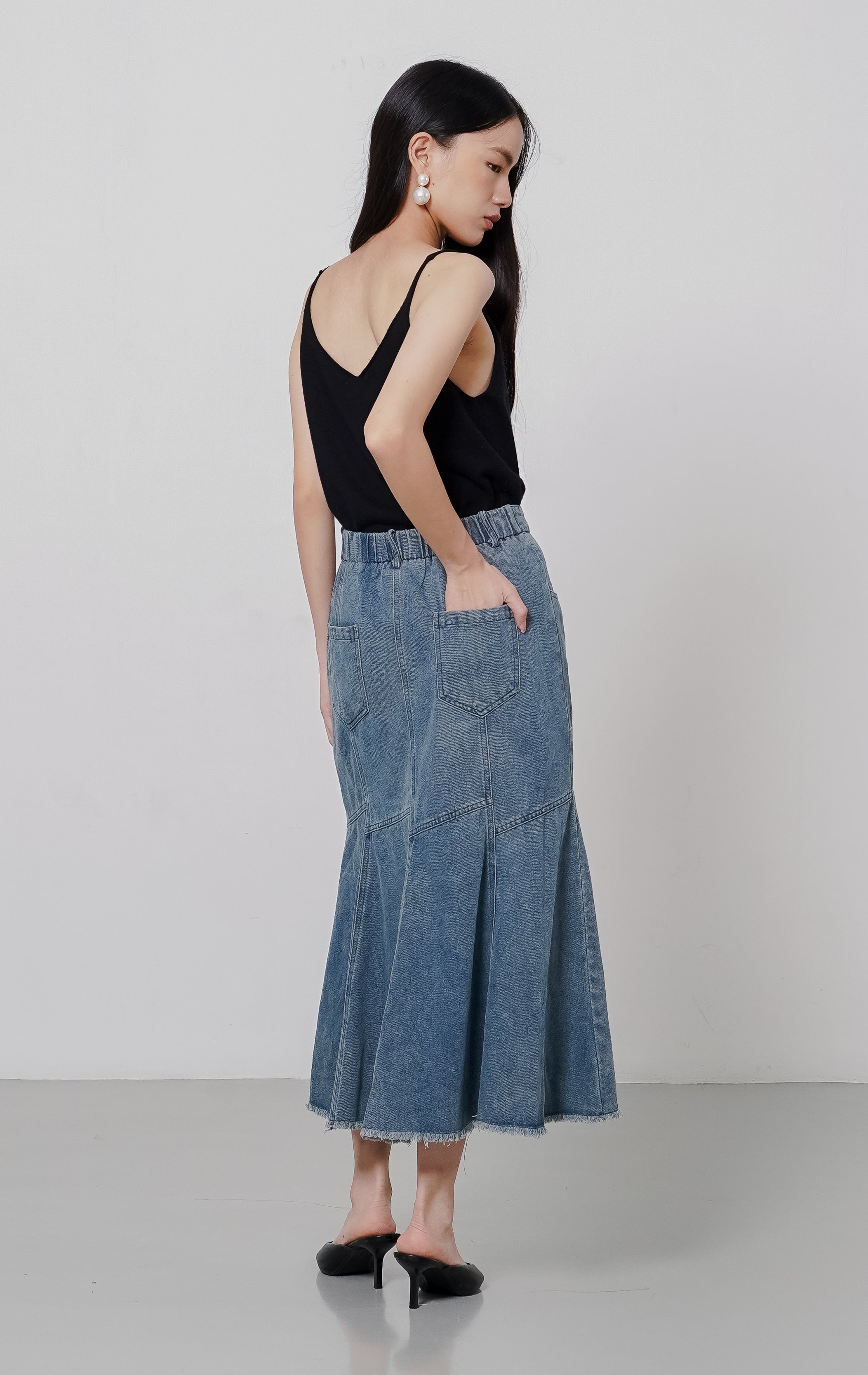 Audy Skirt Denim