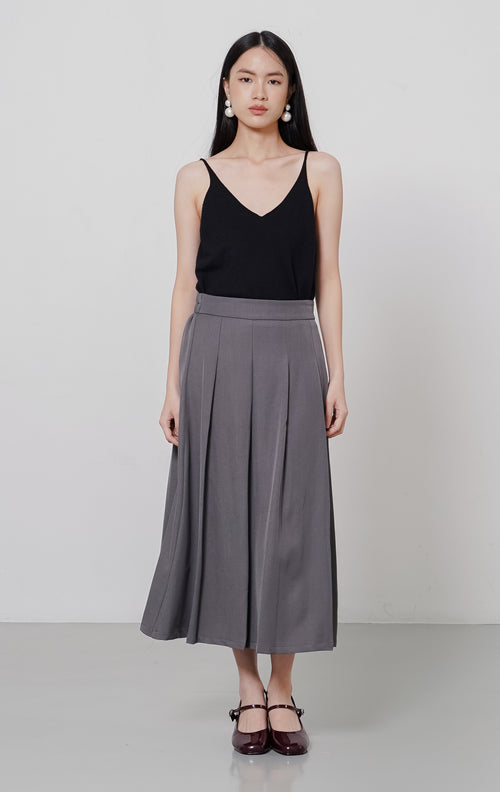 Nikita Skirt Grey