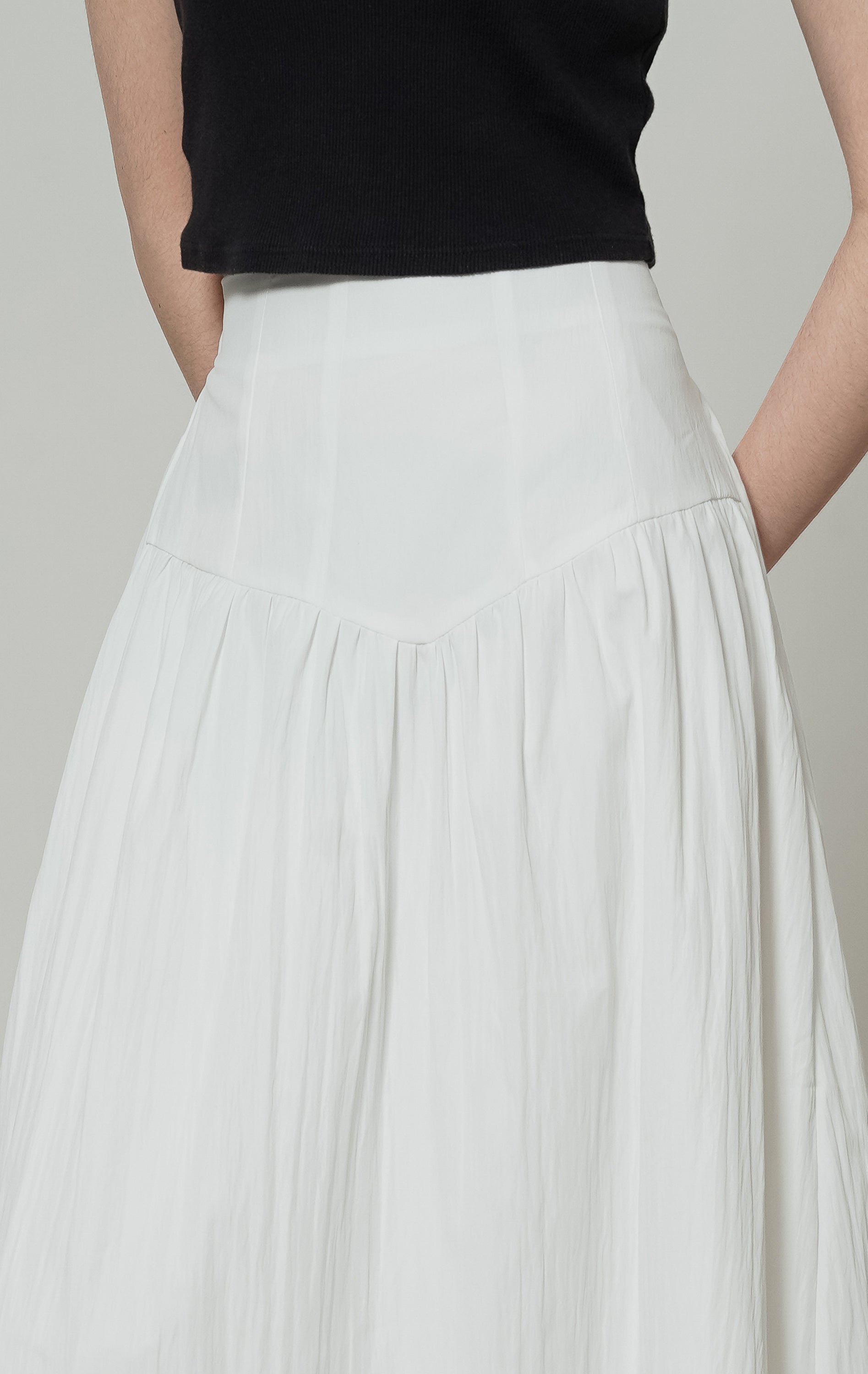 Molly Skirt White
