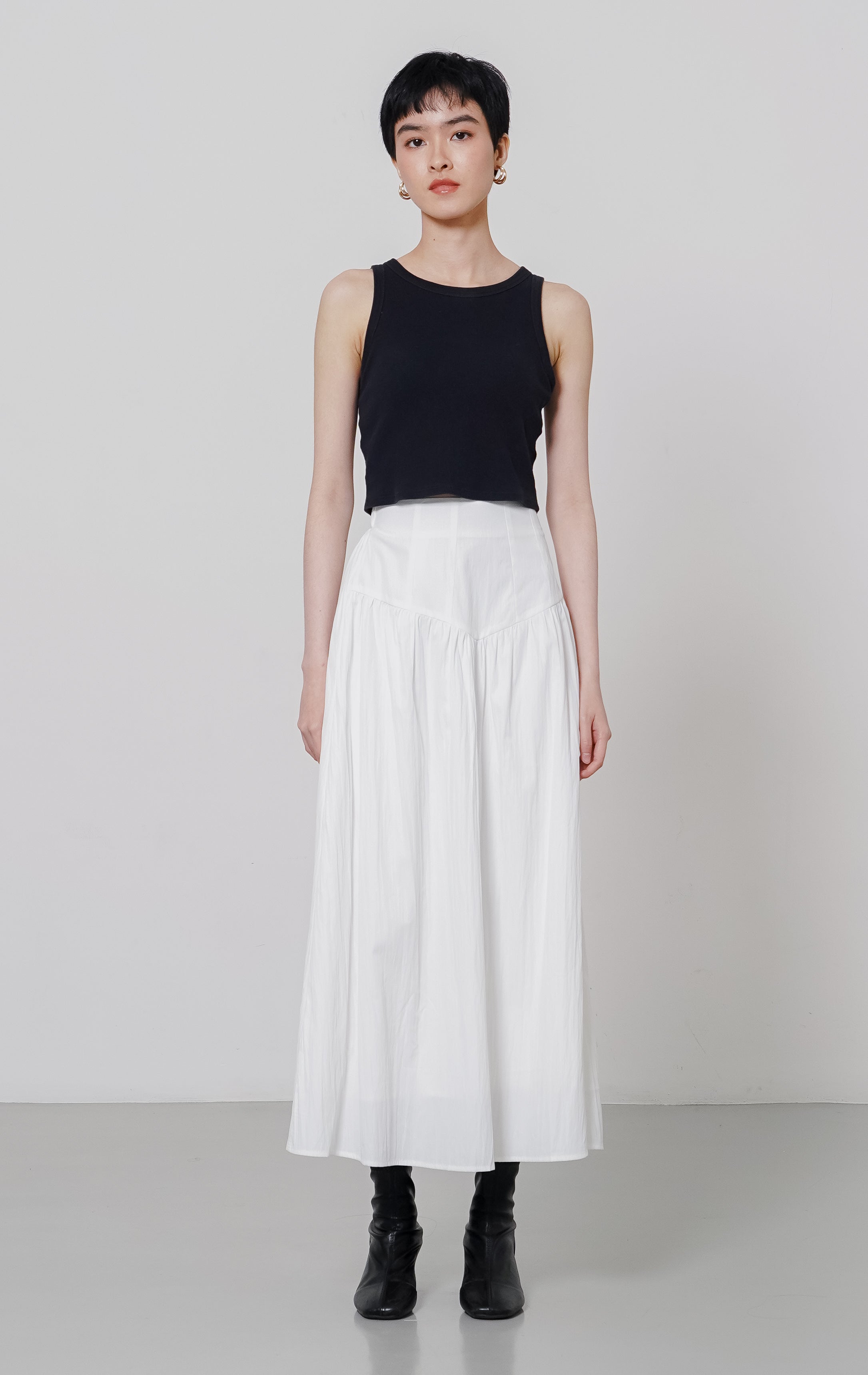 Molly Skirt White