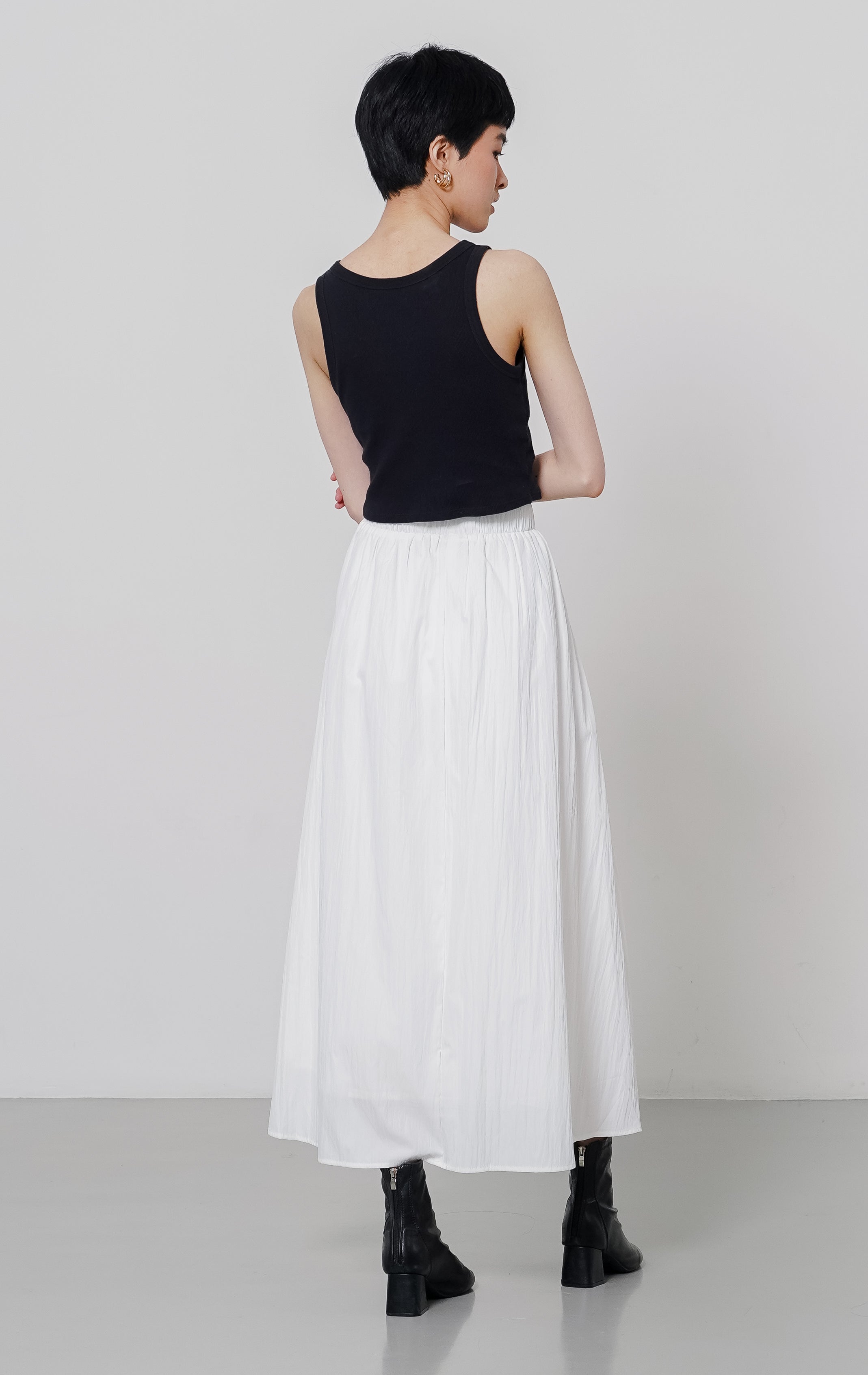 Molly Skirt White